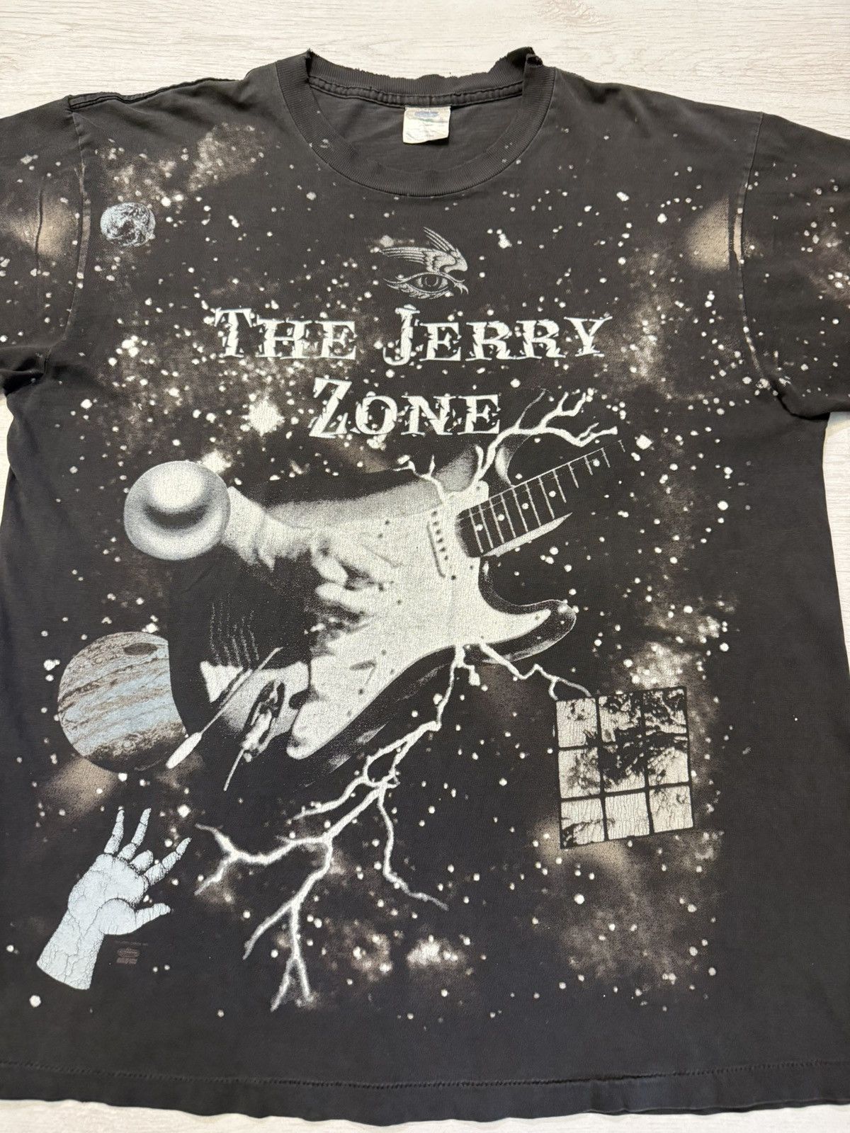 Other 90’s Vintage The Jerry Garcia Jerry Zone Tee Size US XL / EU 56 / 4 - 3 Thumbnail