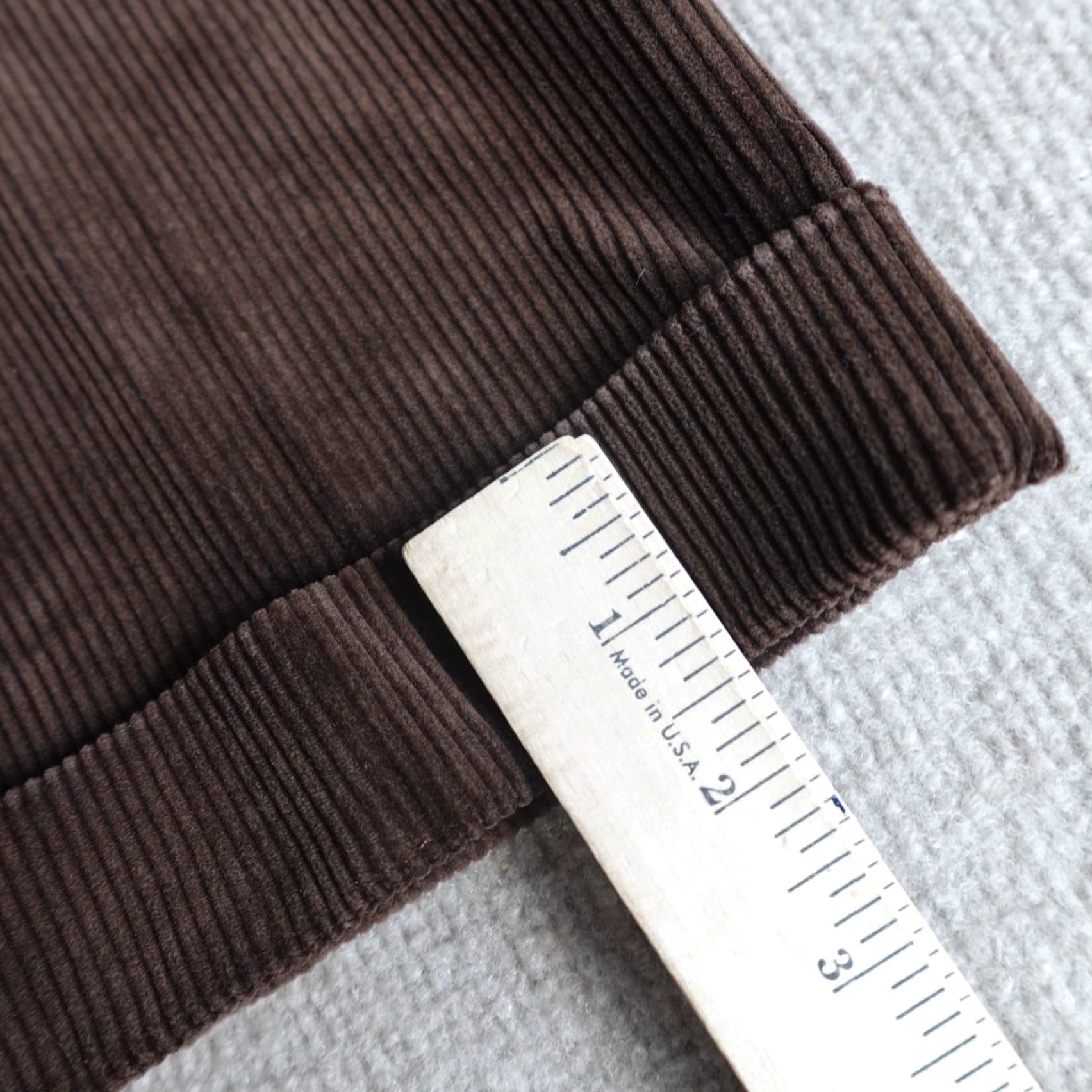 Polo Ralph Lauren Polo Ralph Lauren Pants 40 x 30 Brown Corduroy Straight Cuffed Men Regular 40 Inseam 30 Chino Preppy Pant Size US L / EU 52-54 / 3 - 6 Thumbnail