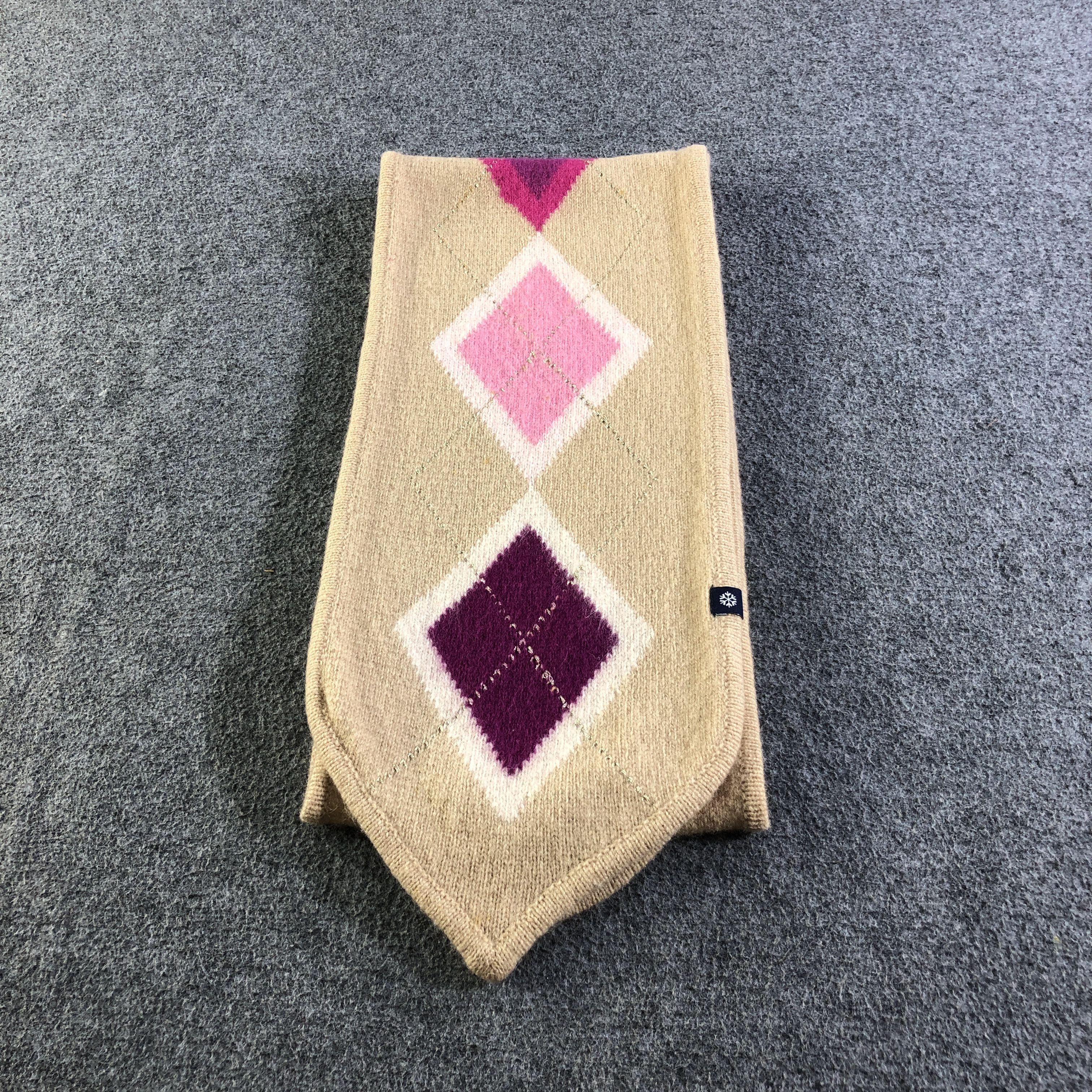 Gap GAP Wool Scarf Muffler Neckwear V2747 Size ONE SIZE - 2 Thumbnail