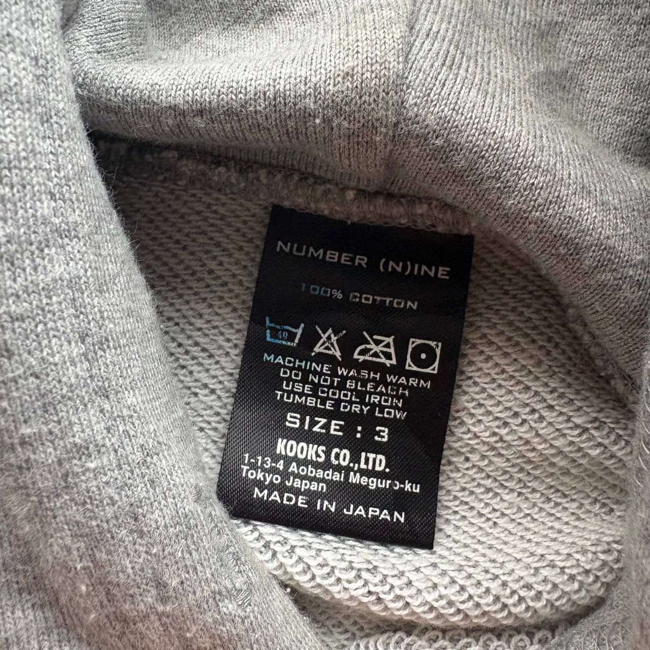 Number (N)ine Number Nine x Mickey Mouse Disney Hoodie Size US M / EU 48-50 / 2 - 12 Thumbnail