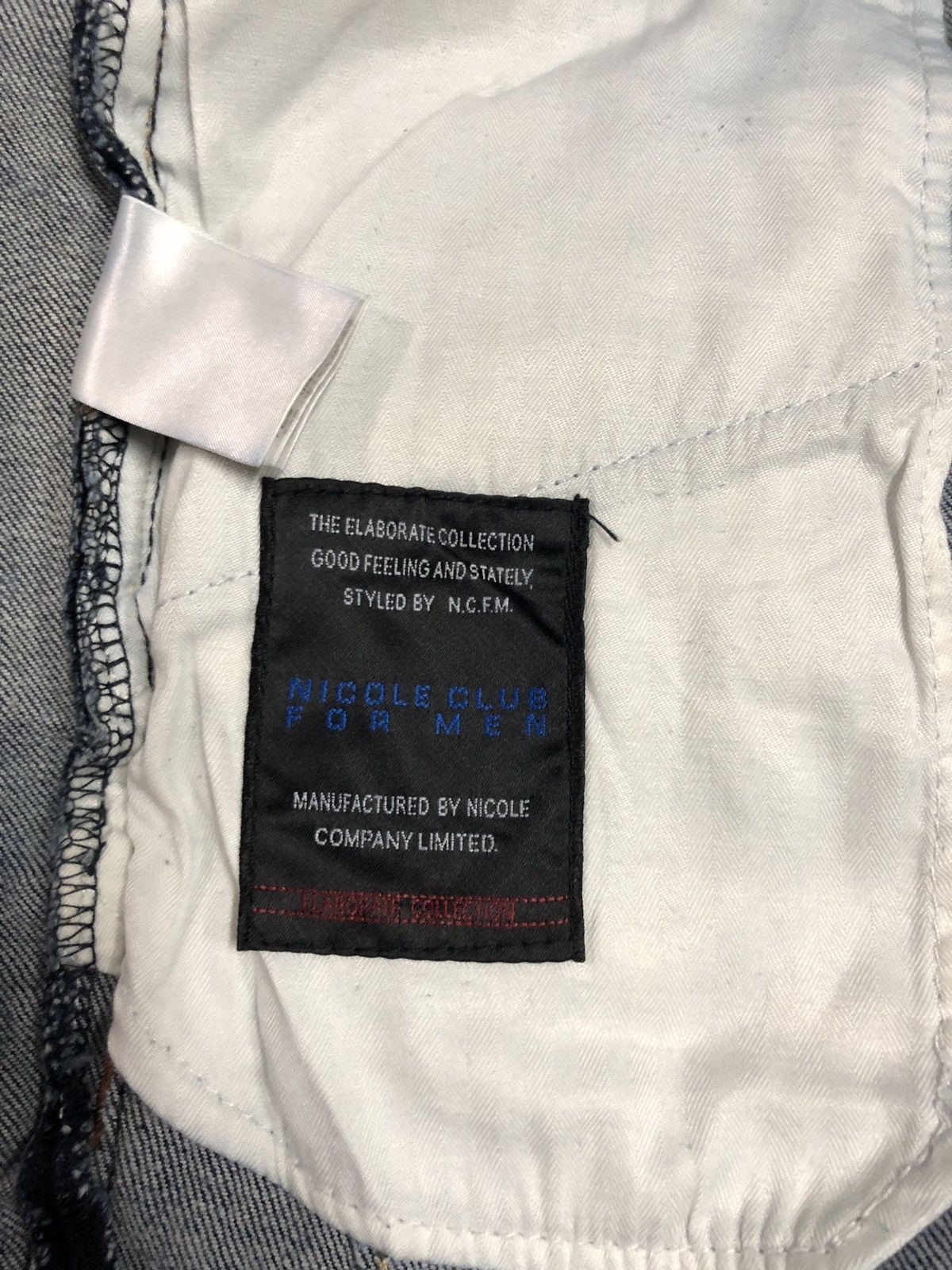 Nicole Club Nicole Club For Men flare jeans Size US 32 / EU 48 - 16 Thumbnail