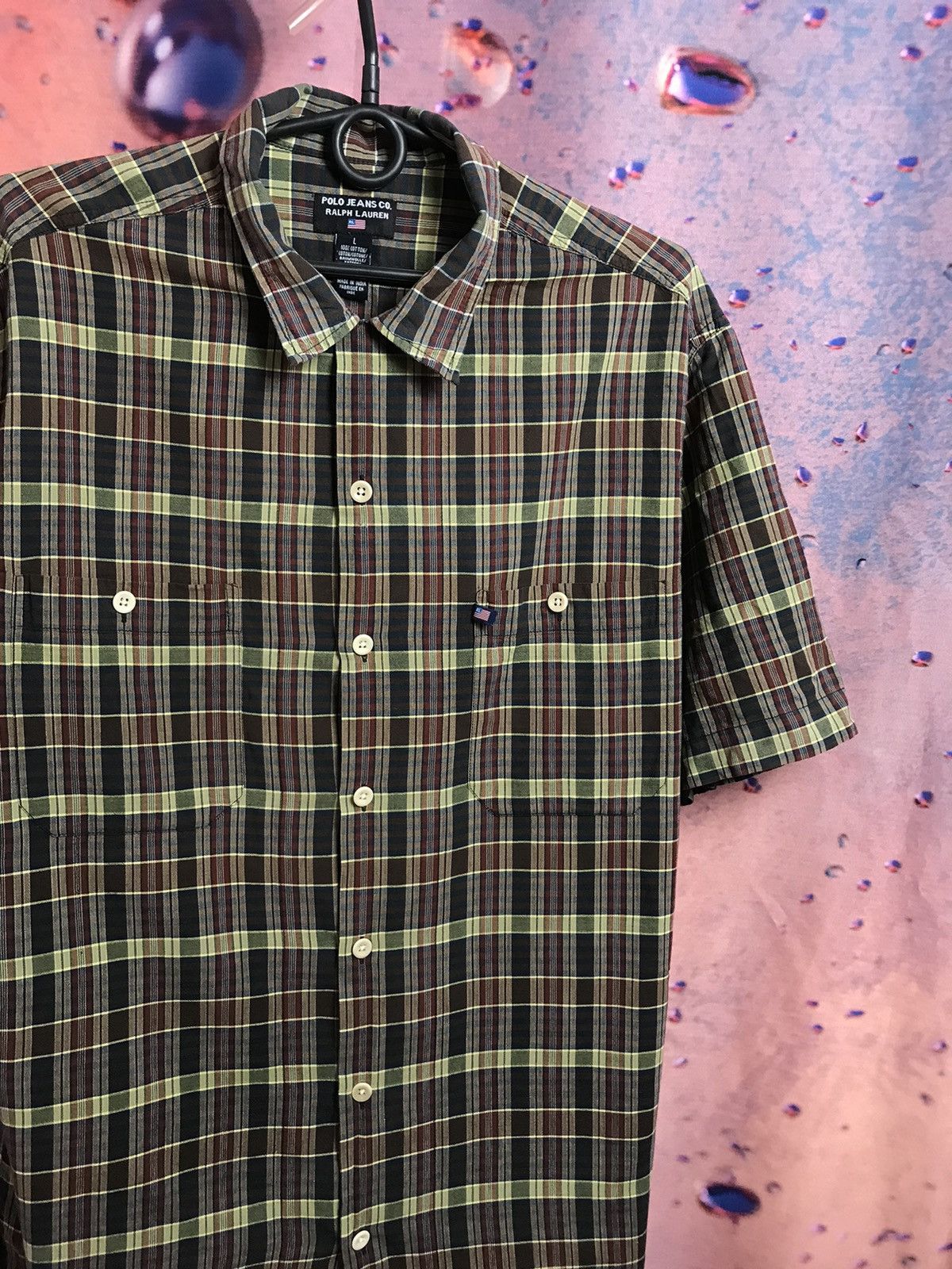 Polo Ralph Lauren × Vintage Vintage Polo Ralph Lauren luxury shirt Size US L / EU 52-54 / 3 - 1 Thumbnail