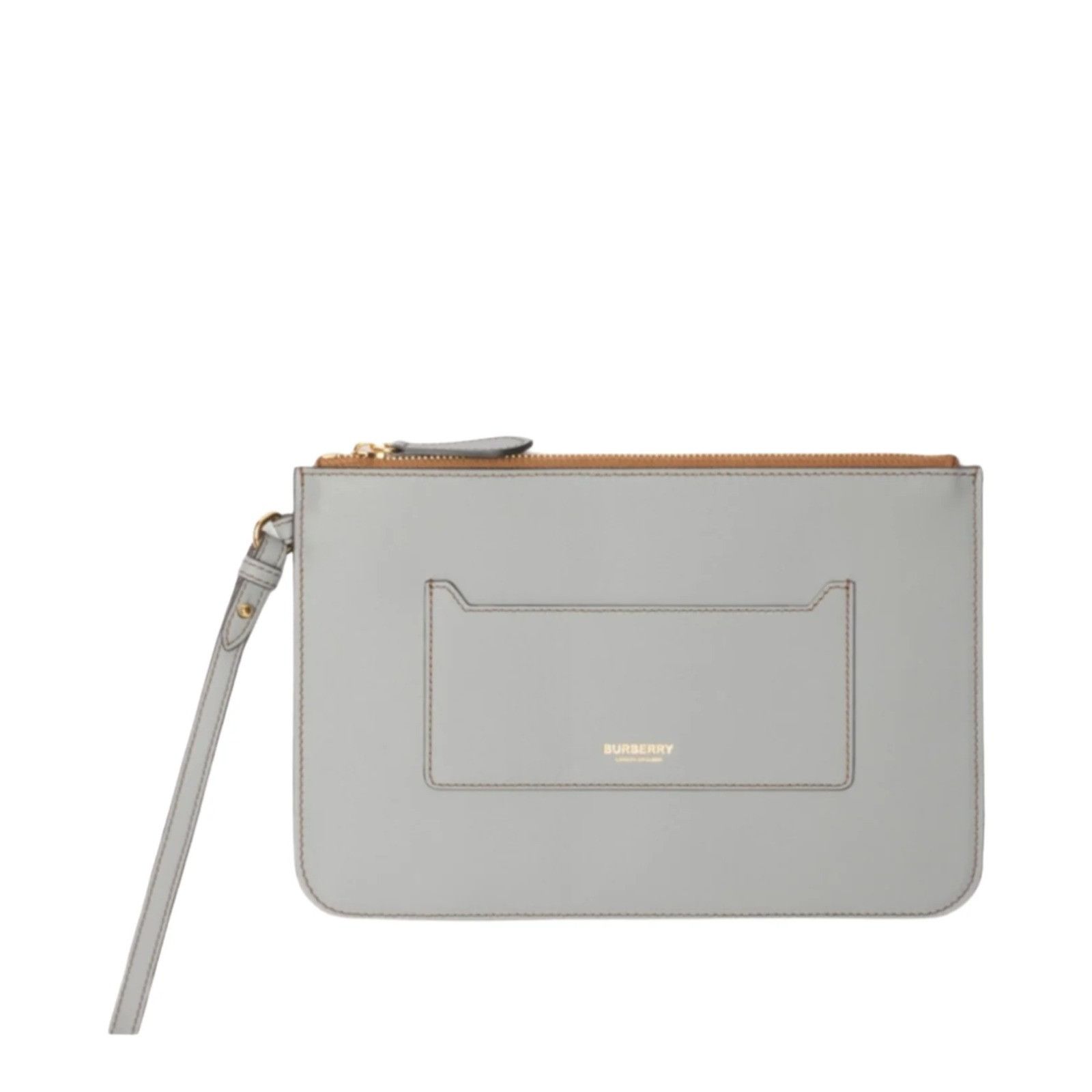 Burberry o1w1db10226 Size: OS / New Peyton Clutch In Grey Size ONE SIZE - 1 Preview