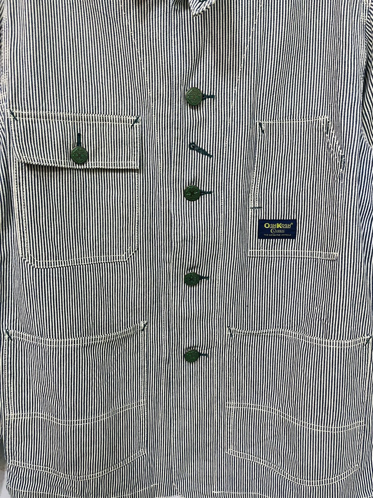 Oshkosh Oshkosh Chore Hickory Jacket Size US M / EU 48-50 / 2 - 9 Thumbnail