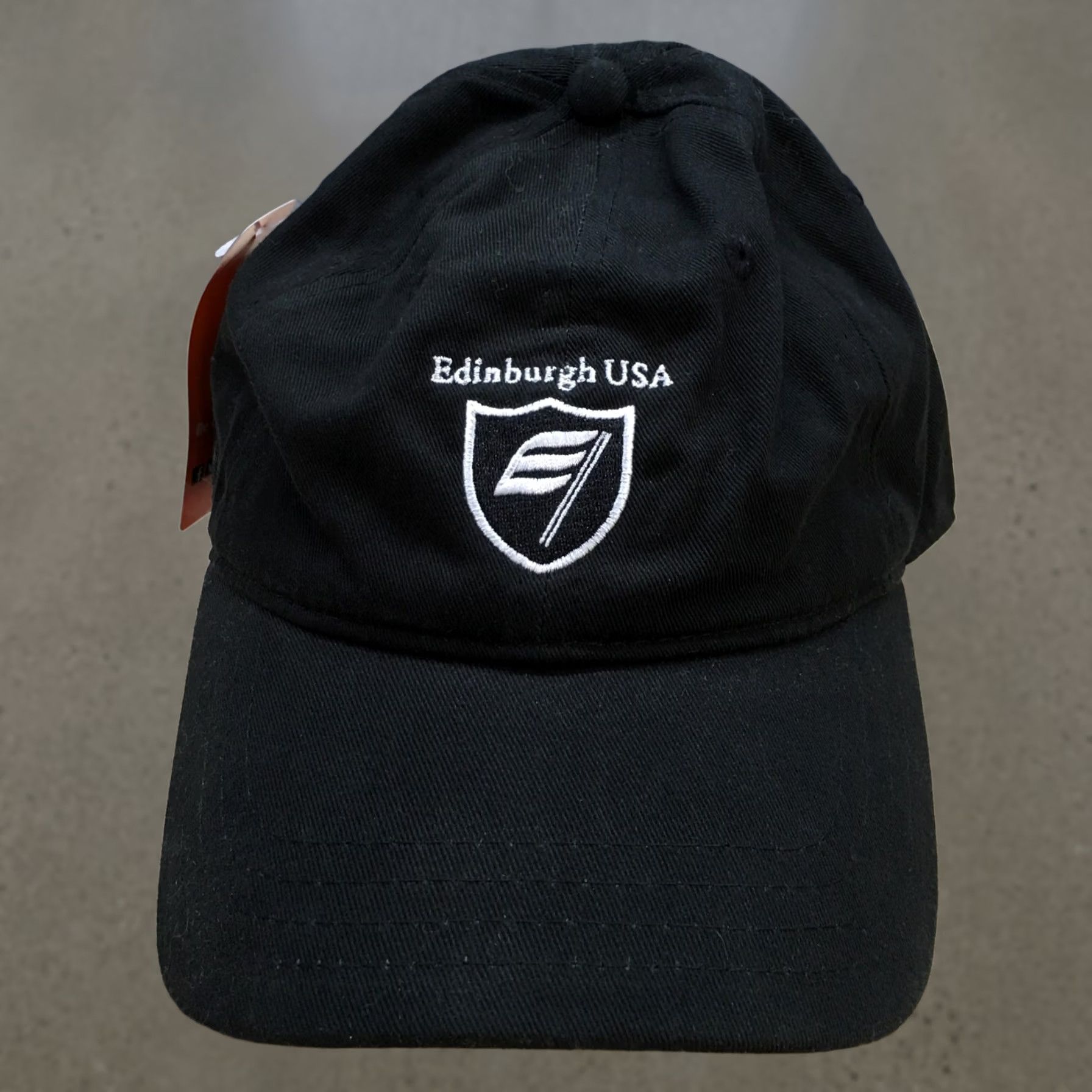 Logo 7 Pukka Edinburgh USA Baseball Cap Hat Mens One Size Black Embroidered Logo NEW Size ONE SIZE - 1 Thumbnail