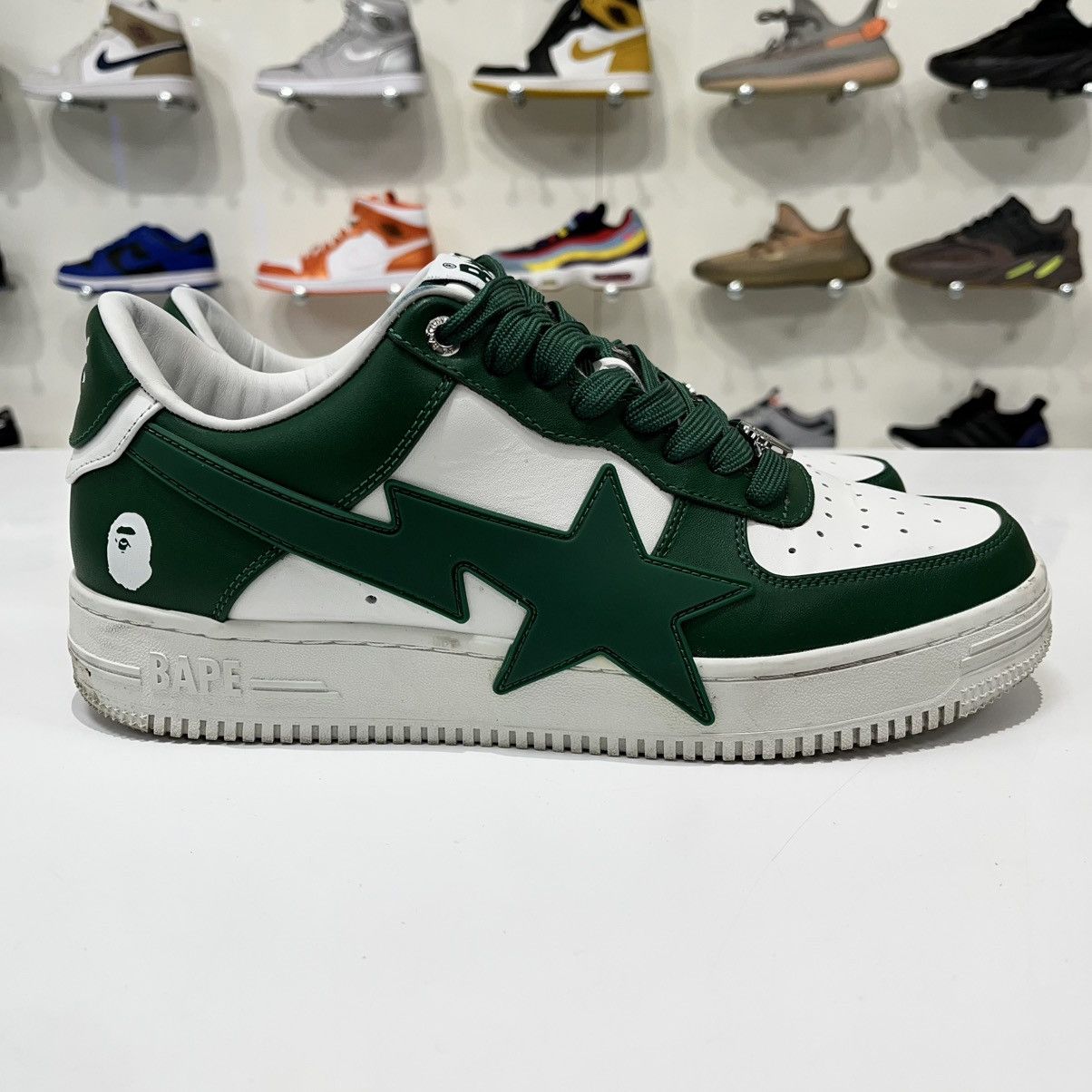 Bape BAPESTA OS Size US 10 / EU 43 - 7 Thumbnail