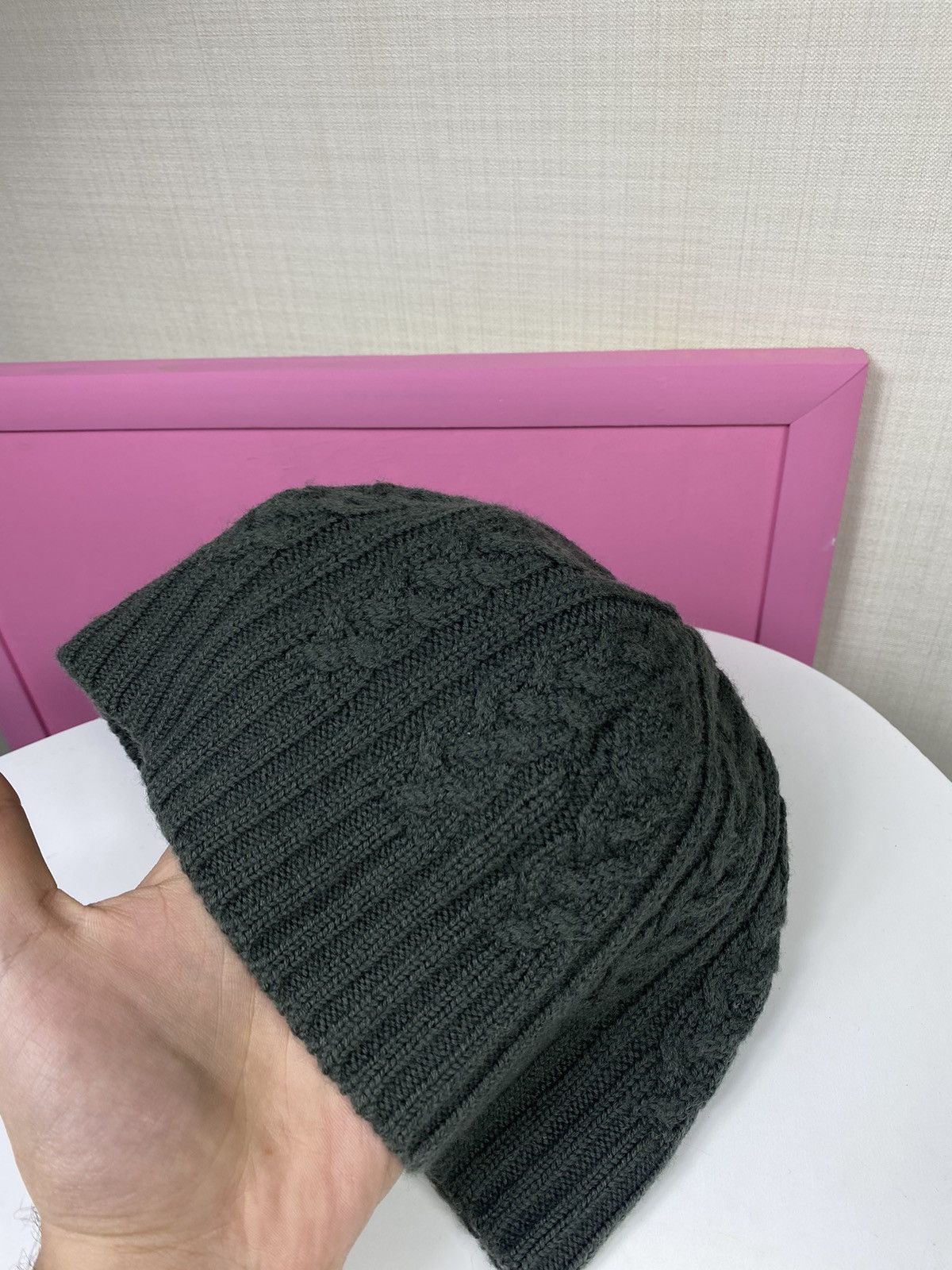 Vintage Toast knit hat Size ONE SIZE - 7 Thumbnail