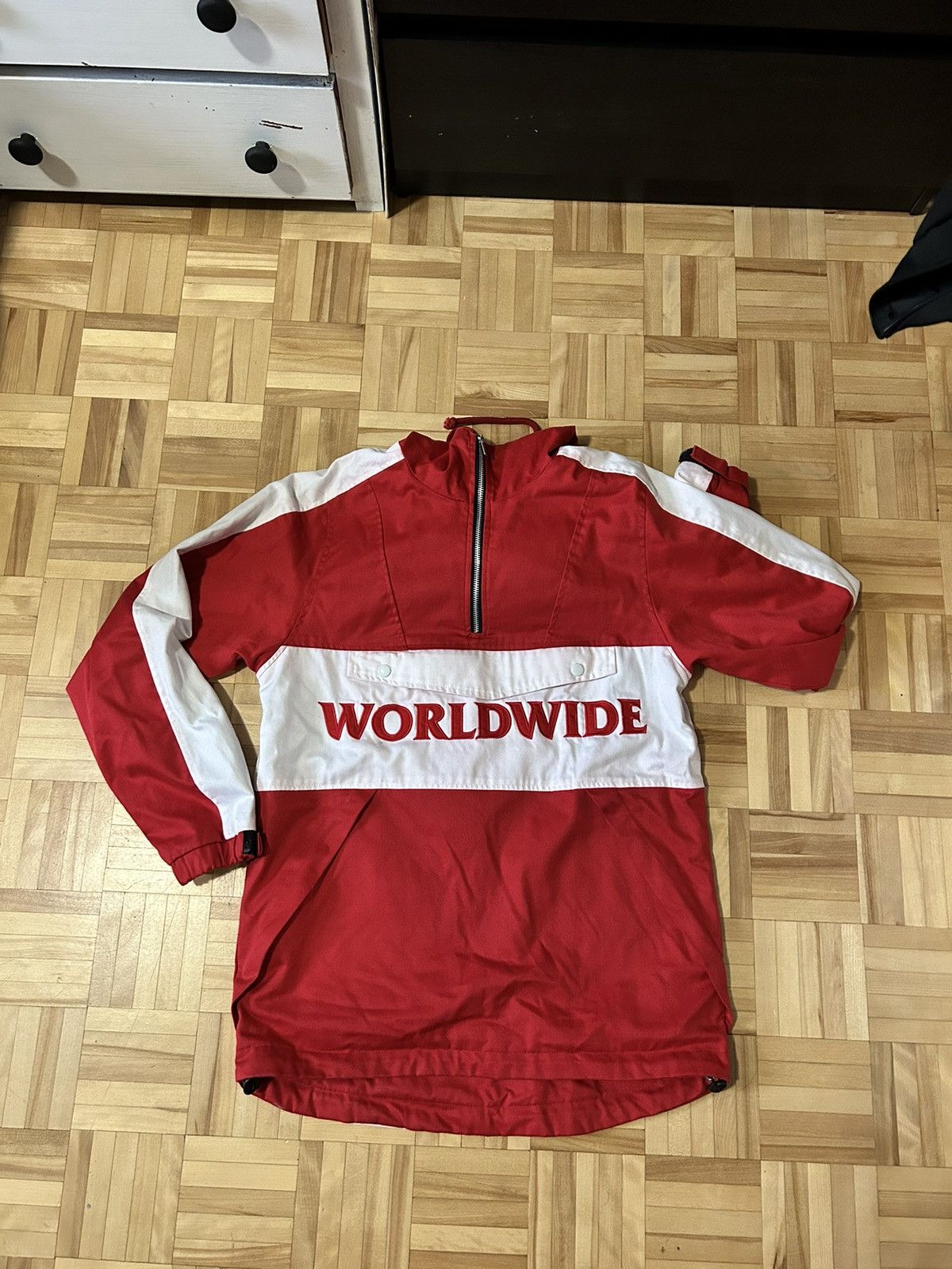 Vintage Pull-over jacket Canadian Flag Size US S / EU 44-46 / 1 - 1 Thumbnail