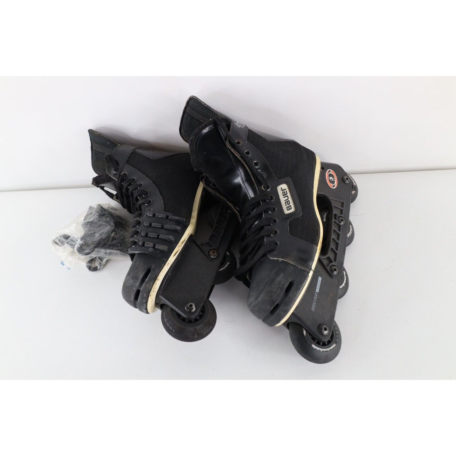 Vintage Vintage 90s NHL Bauer 3 Off Ice Hockey Roller Blades Skates Size US 10 / EU 43 - 2 Thumbnail