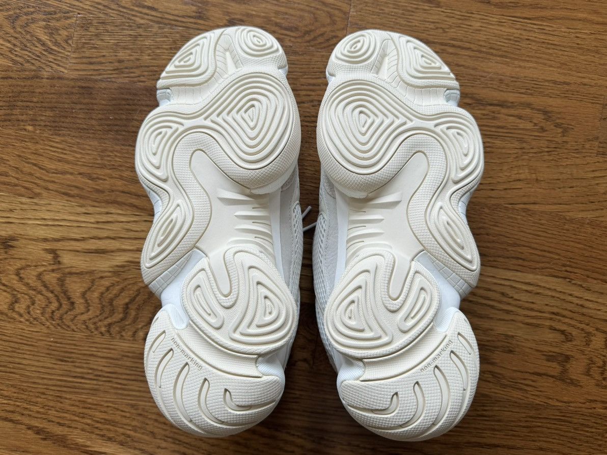 Adidas 8.5 Bone White Yeezy 500 Blush 700 Cream Taupe Light 350 v2 Size US 8.5 / EU 41-42 - 5 Thumbnail