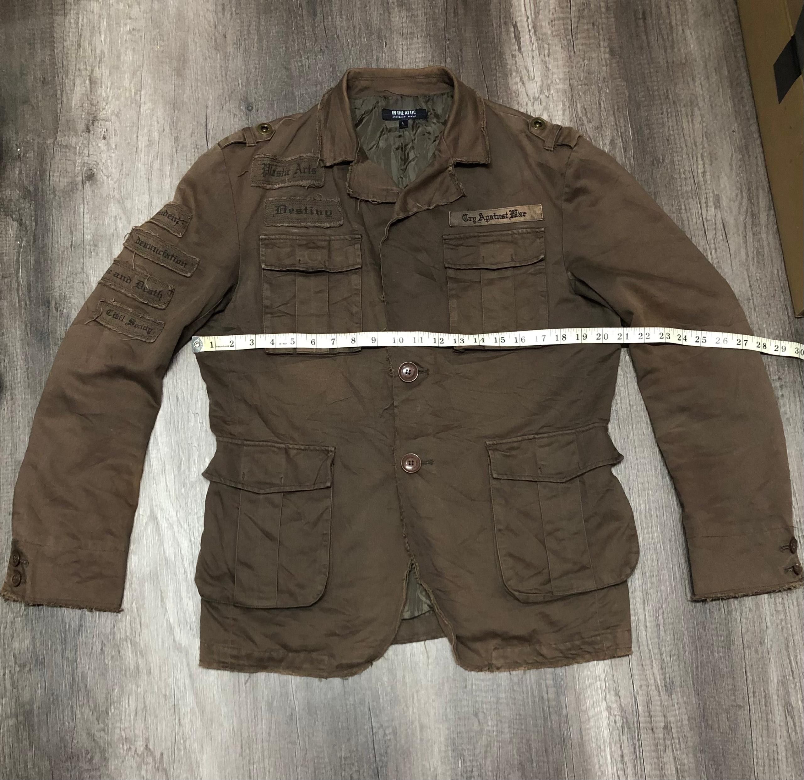 Vintage Jacket punk In The Attic