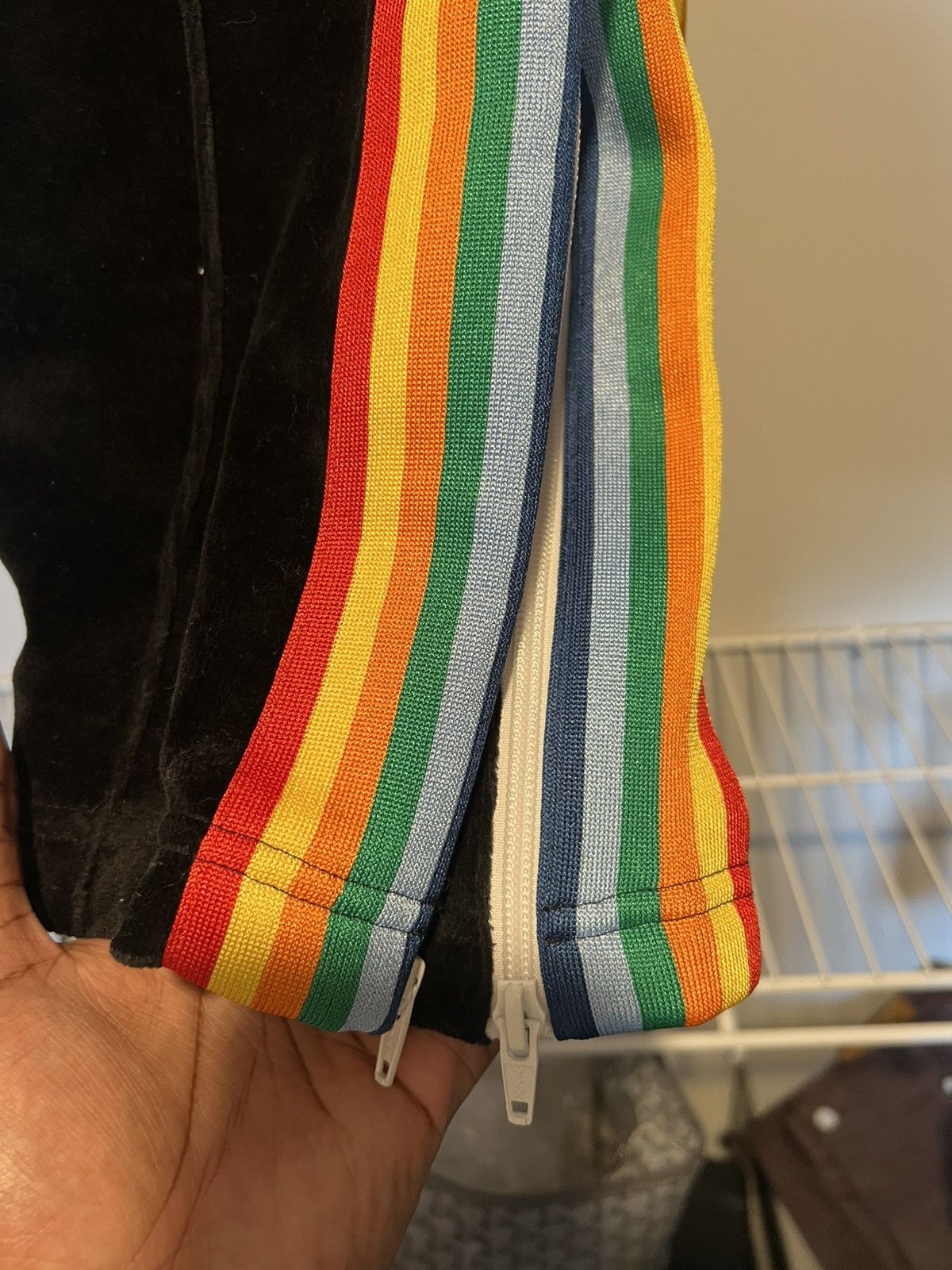 Palm Angels Palm angels rainbow trackpants Size US 38 / EU 54 - 3 Thumbnail