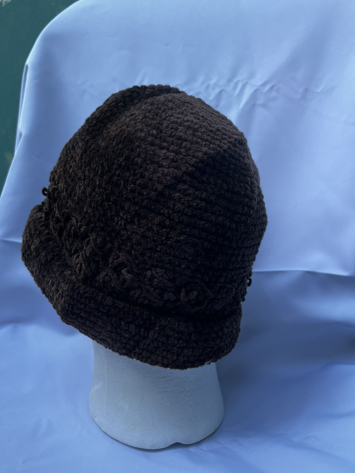 Japanese Brand × Vintage knitted Winter Baenie Hats Size ONE SIZE - 4 Thumbnail