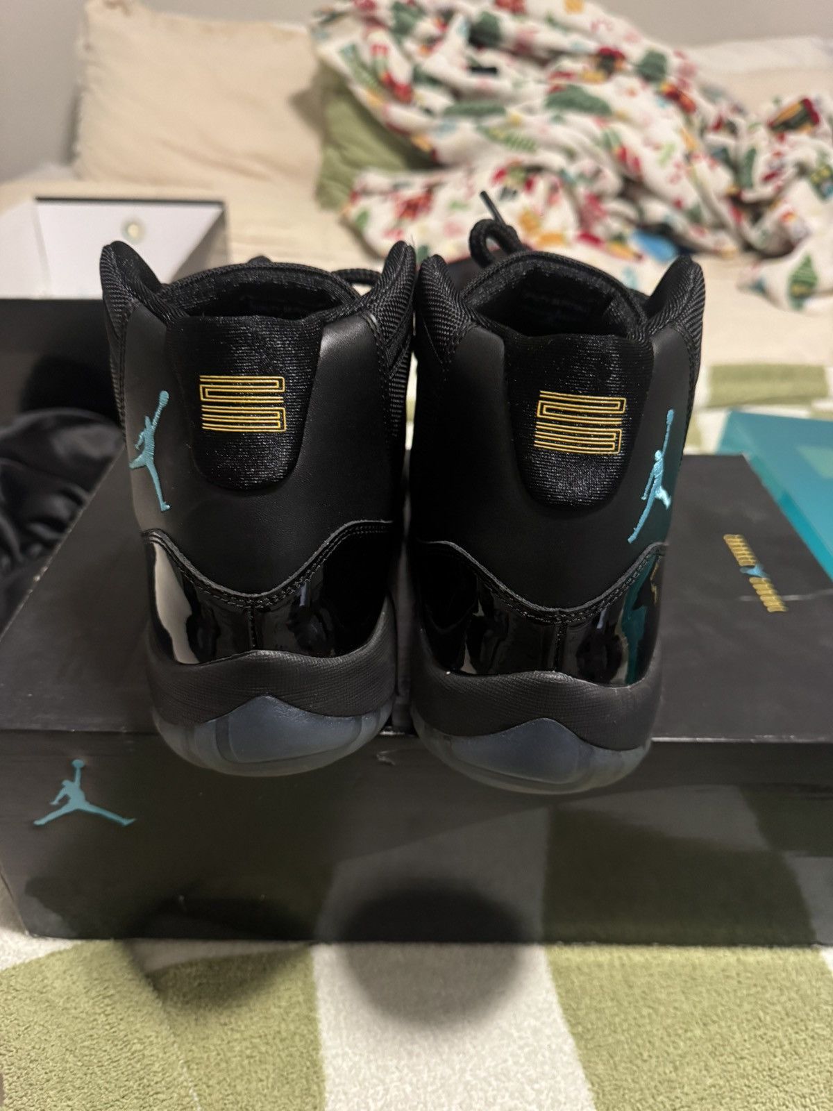 Jordan Brand 2013 Air Jordan 11 Gamma Size US 12 / EU 45 - 5 Thumbnail