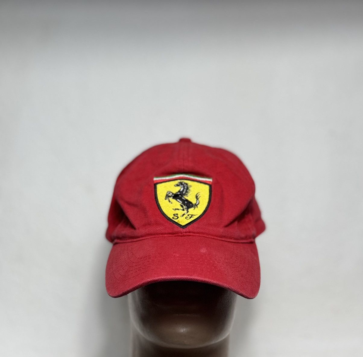 Ferrari Ferrari Big Logo Red Cap Size ONE SIZE - 1 Thumbnail
