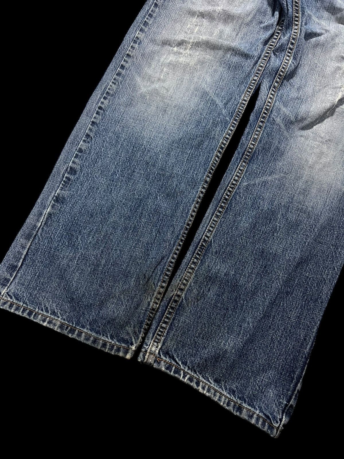 Levi's × Levi's Vintage Clothing 💥Baggy💥Vintage Levis 559 Distress Washed Jeans Size US 30 / EU 46 - 3 Thumbnail