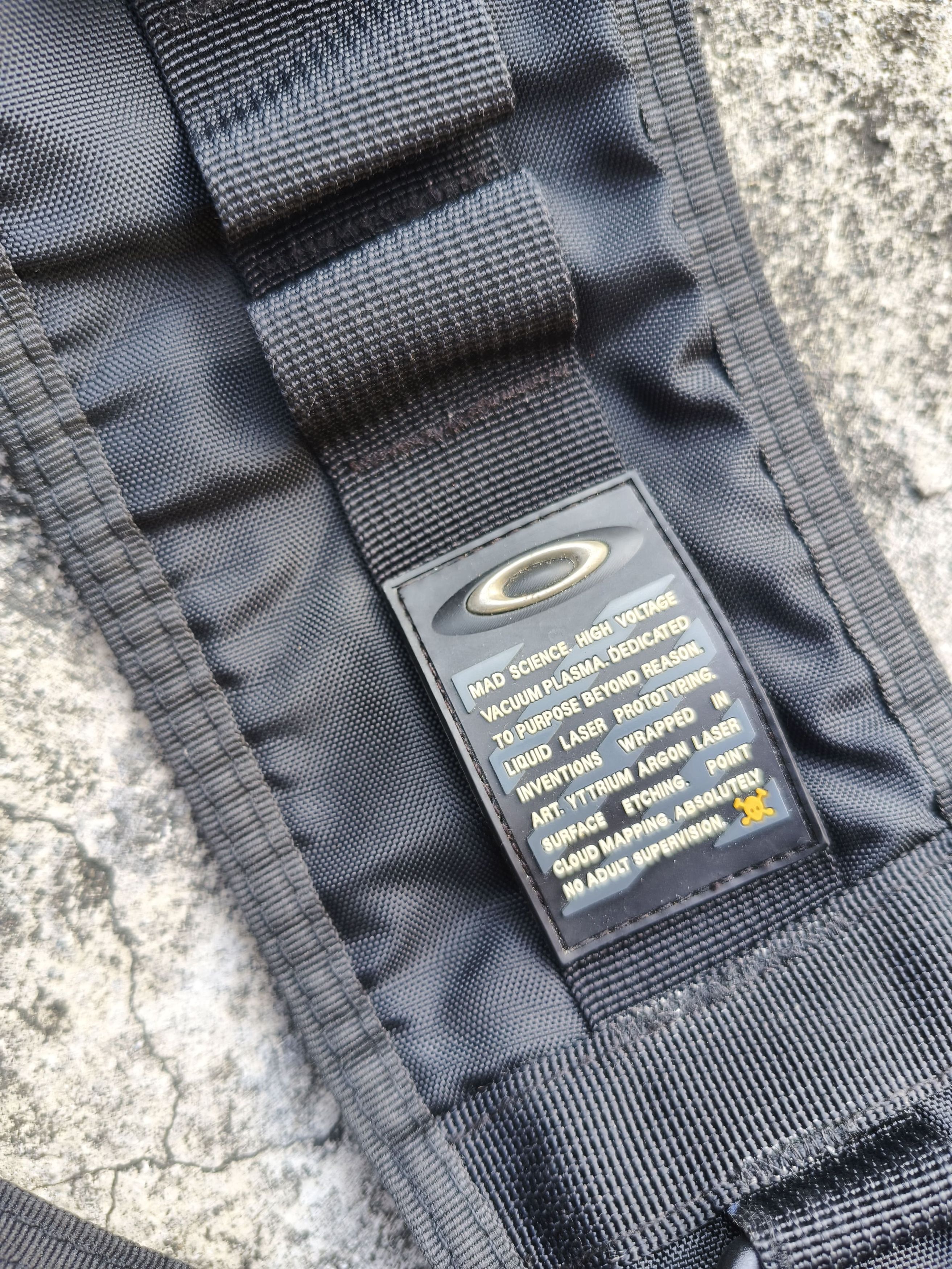 Oakley Oakley Sandbag Yellow Size ONE SIZE - 8 Thumbnail