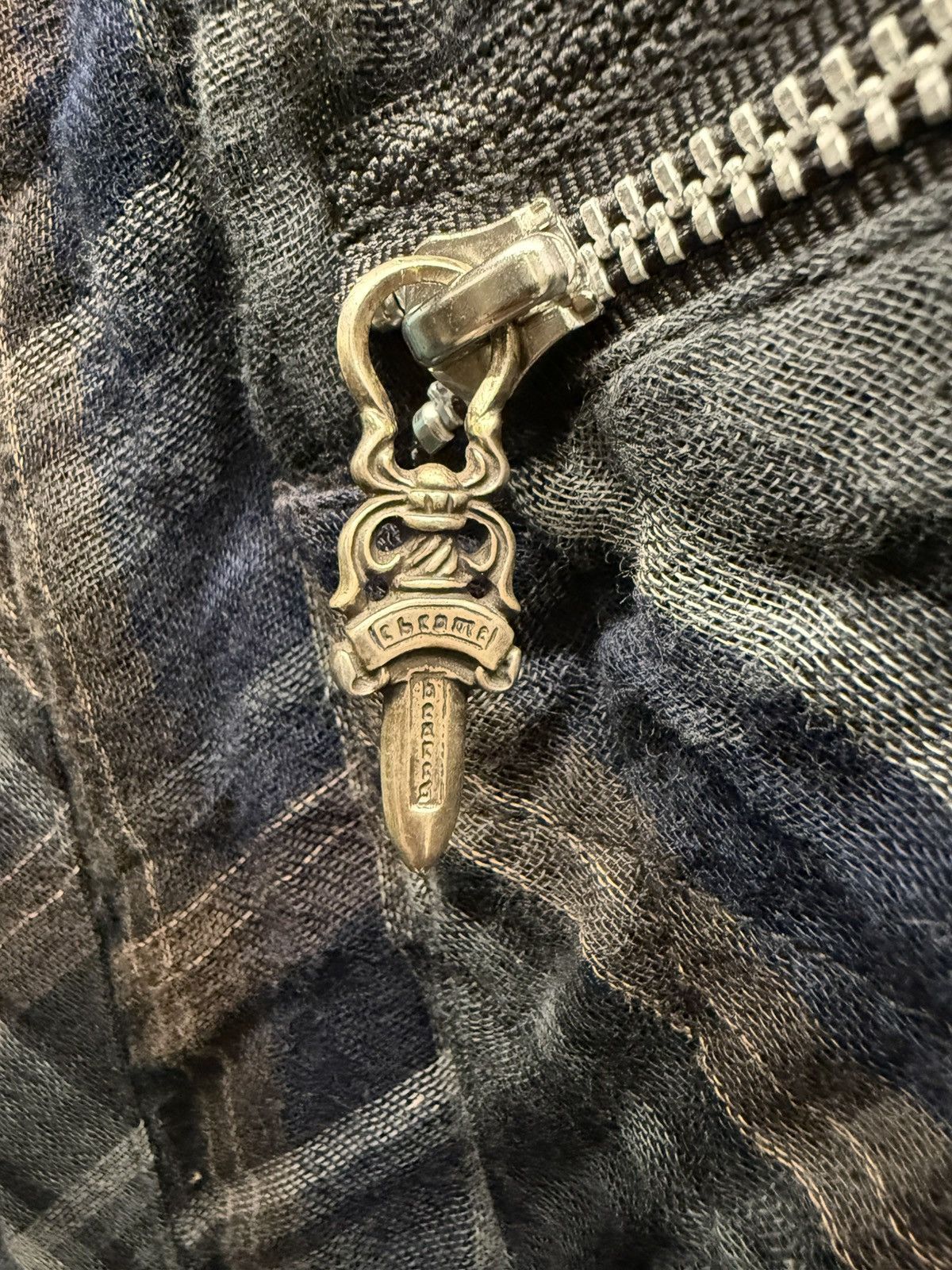 Chrome Hearts Chrome Hearts Flannel Shirt M Size US M / EU 48-50 / 2 - 2 Thumbnail