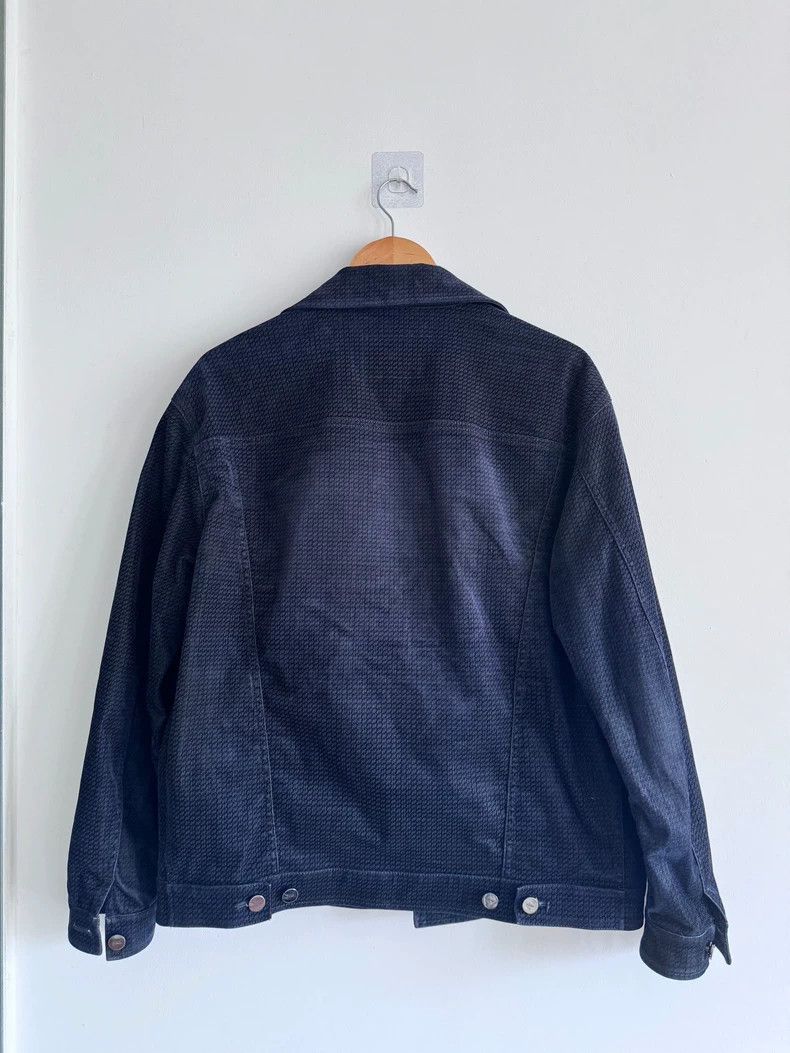 Fendi Fendi Men's miniature FF plush pattern denim jacket Size US M / EU 48-50 / 2 - 5 Thumbnail