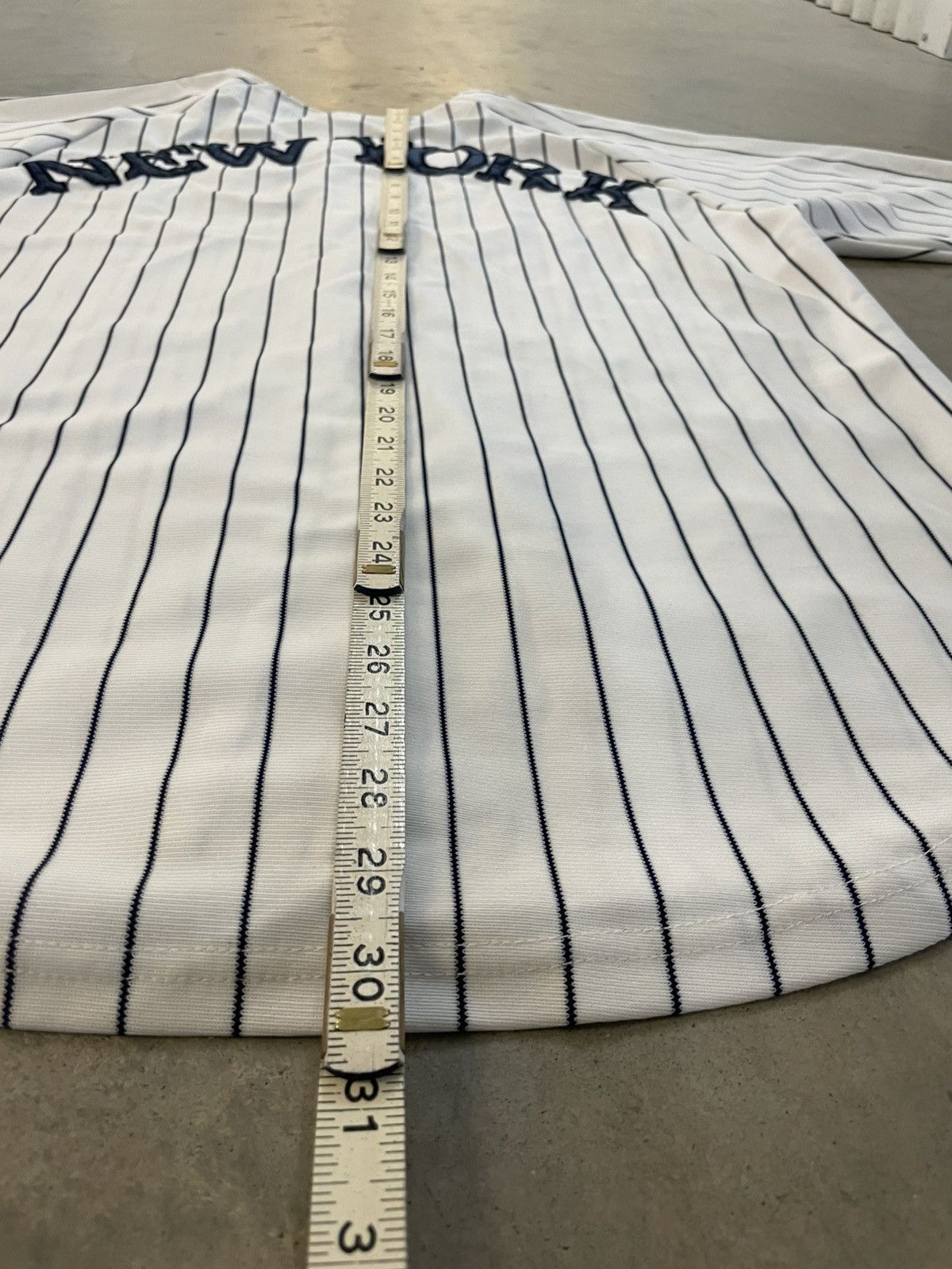 New York Yankees × Vintage RARE VINTAGE New York Yankees Jersey Size US L / EU 52-54 / 3 - 5 Thumbnail
