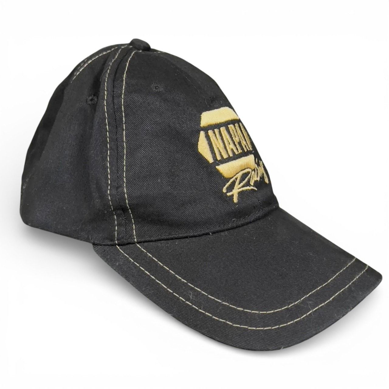 NASCAR Vintage Y2K NAPA Racing Embroidered Logo Hat Size ONE SIZE - 2 Thumbnail