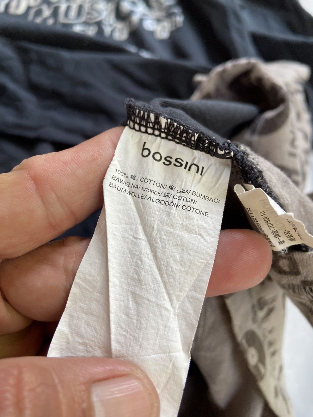 20471120 JAPANESE BOSINI DOUBLE LAYER HOODIE Size US S / EU 44-46 / 1 - 12 Thumbnail