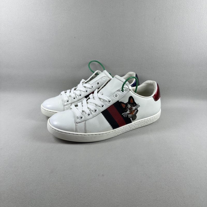 Gucci Gucci Ace "Year of the Dog" Sneakers 0079 Size US 5.5 / IT 35.5 - 1 Thumbnail