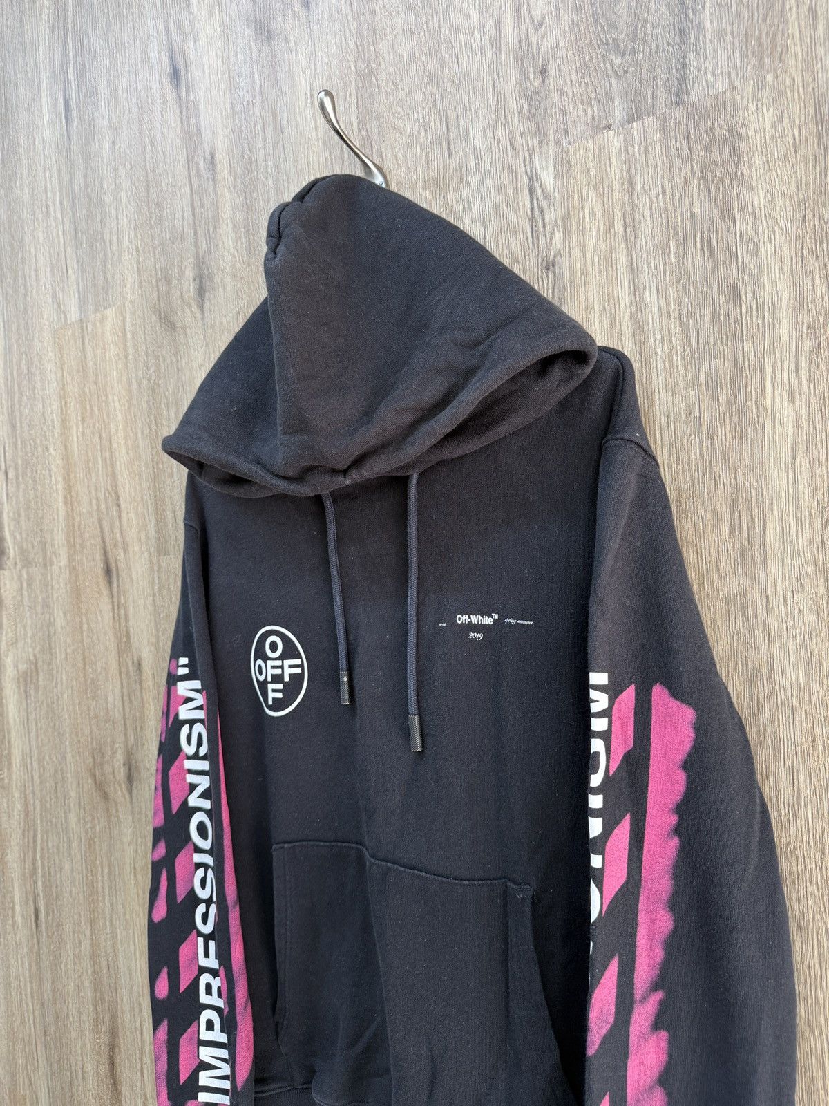 Off-White Off White Impressionism Hoodie Size US S / EU 44-46 / 1 - 4 Thumbnail