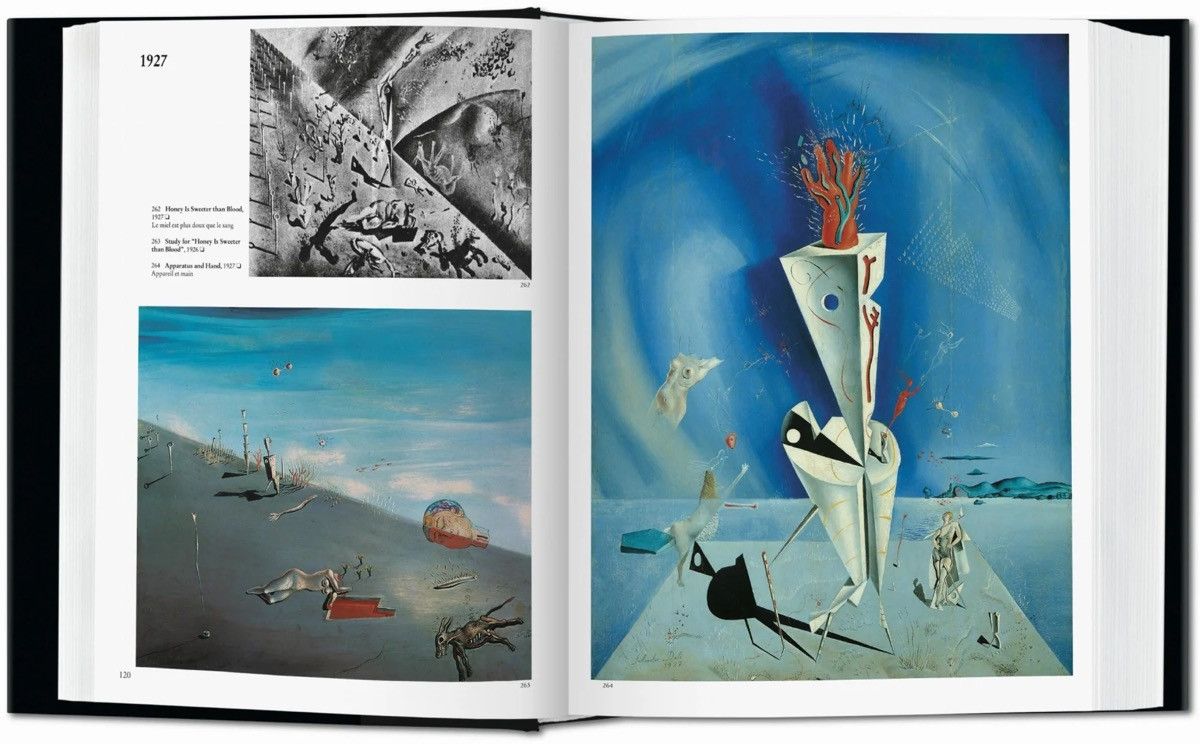 Taschen Dalí. The Paintings (Bibliotheca Universalis) Hardcover Size ONE SIZE - 2 Thumbnail