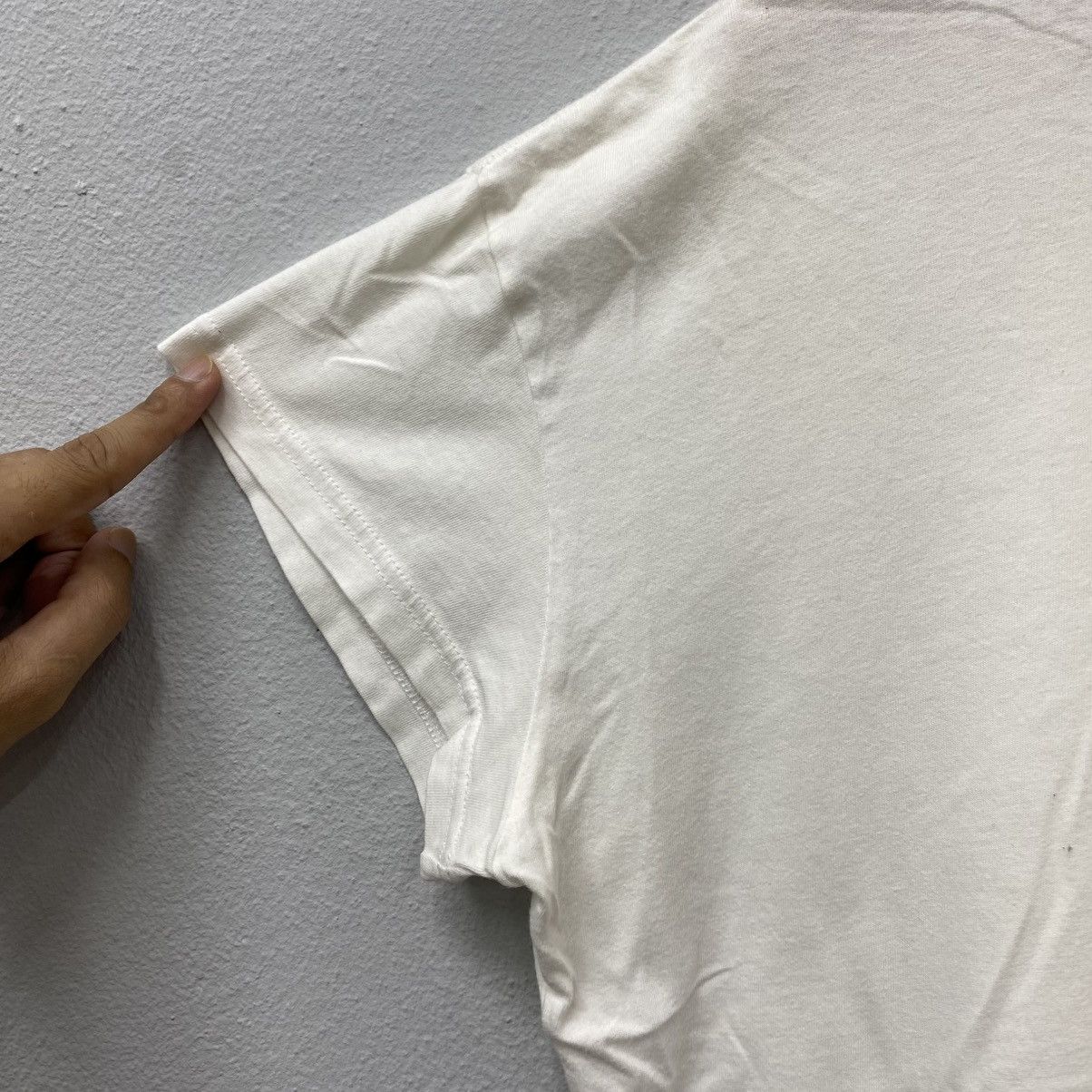 Diet Butcher Slim Skin 2019 Spring Summer IS OVER! John Lennon Yoko Ono Tee Size US S / EU 44-46 / 1 - 3 Thumbnail