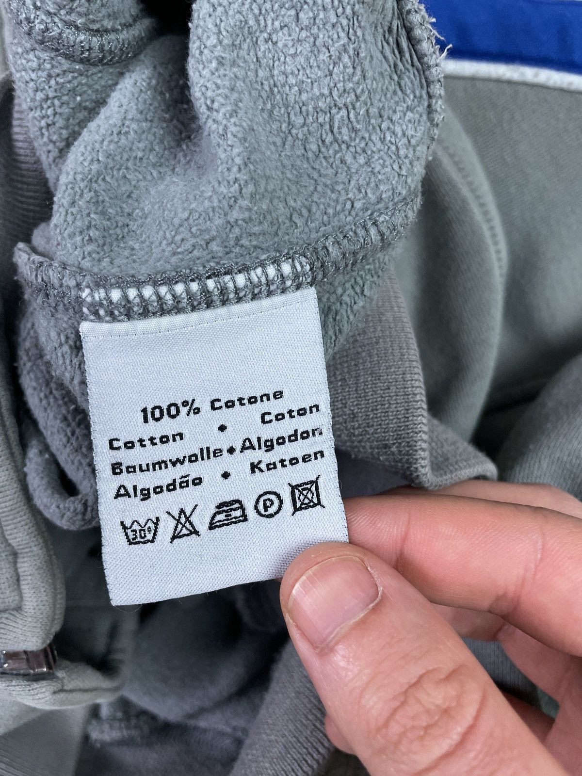 Kappa × Vintage Vintage Y2K Kappa FC Kobenhavn Zip Sweatshirt Size US M / EU 48-50 / 2 - 9 Thumbnail