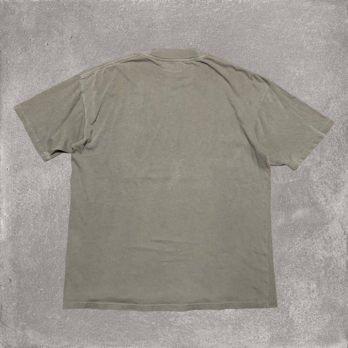 Represent Clo. Represent Small Rock Logo Ultimate Grey Tee Size US S / EU 44-46 / 1 - 2 Thumbnail