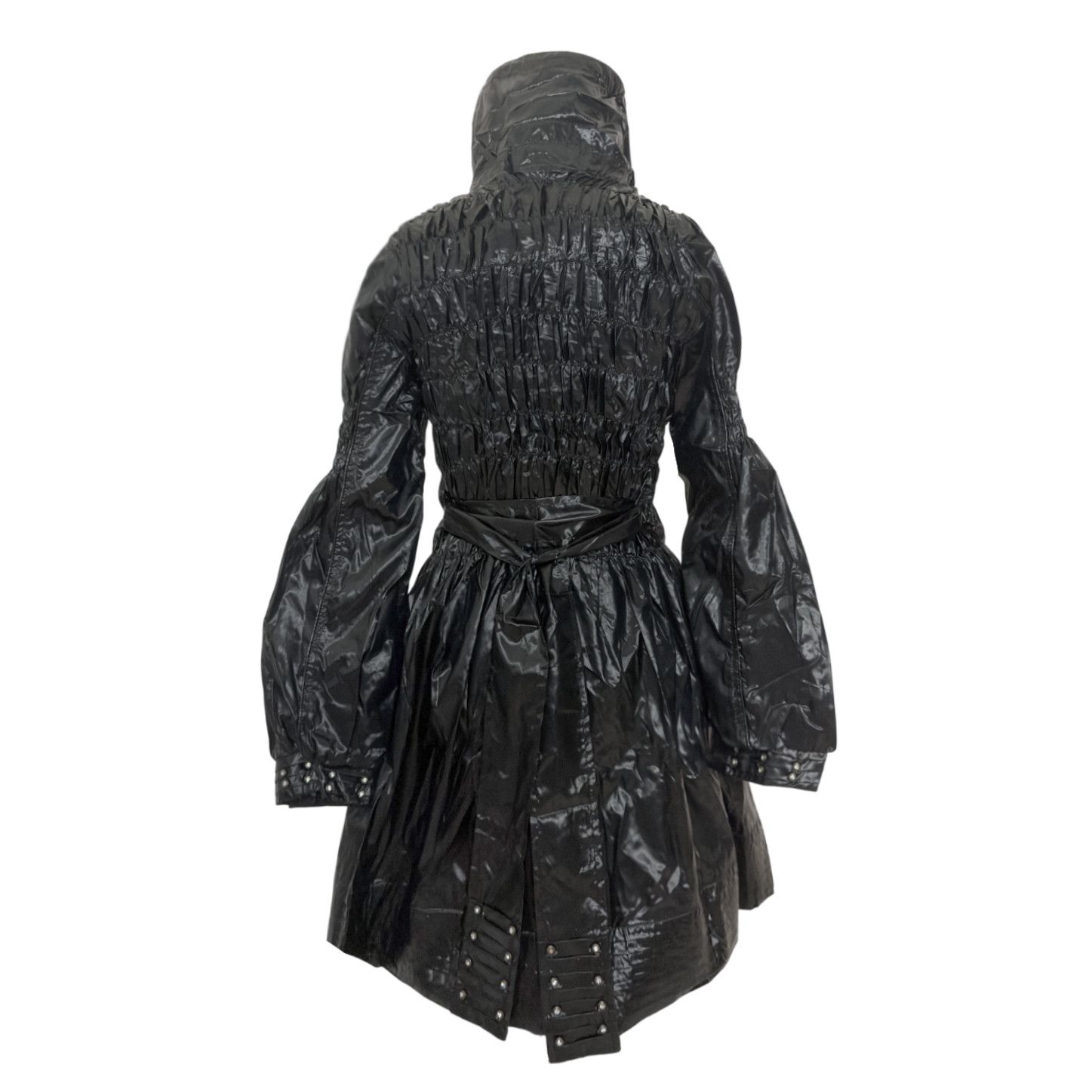 Just Cavalli NWT Just Cavalli Sculptural Leather Coat Size L / US 10 / IT 46 - 5 Thumbnail