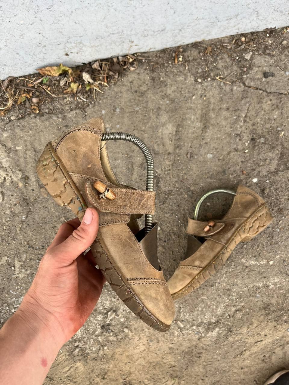 If Six Was Nine × Japanese Brand Vintage As 98 Guidi style Faded Biker Leaher Shoes Size US 8 / EU 41 - 1 Thumbnail