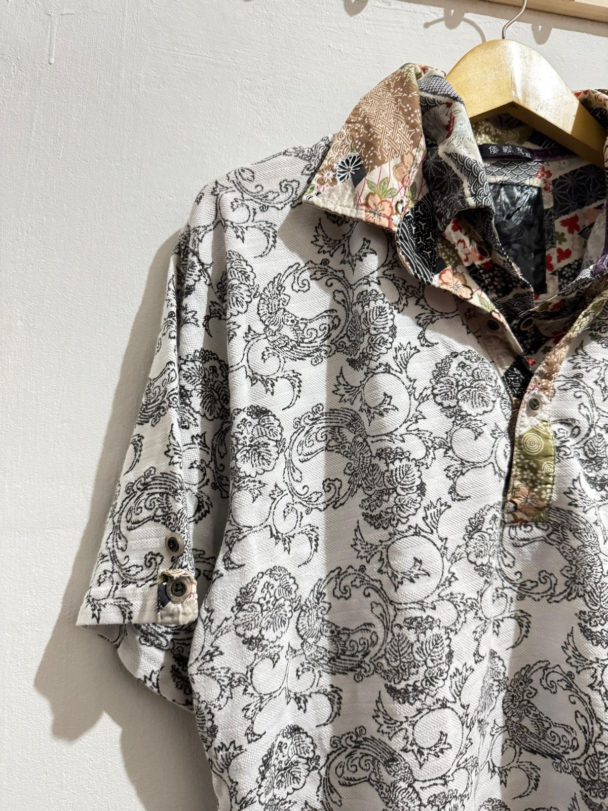 Hysteric Glamour × If Six Was Nine × Japanese Brand Y2k Sukajan style polo shirt Size US L / EU 52-54 / 3 - 4 Thumbnail