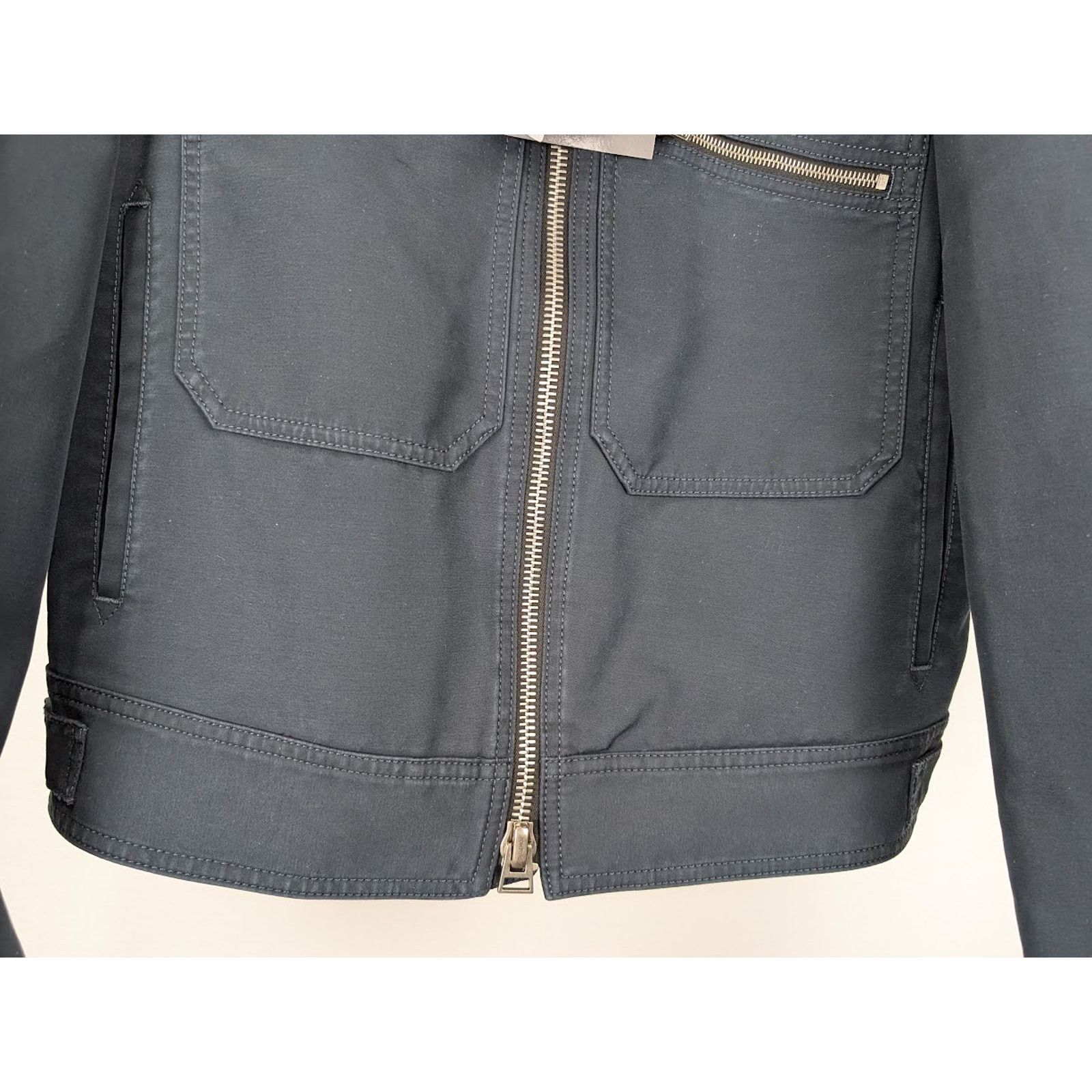 Tom Ford o1rshd1 Outerwear Blouson Jacket in Petrol Size US L / EU 52-54 / 3 - 9 Thumbnail
