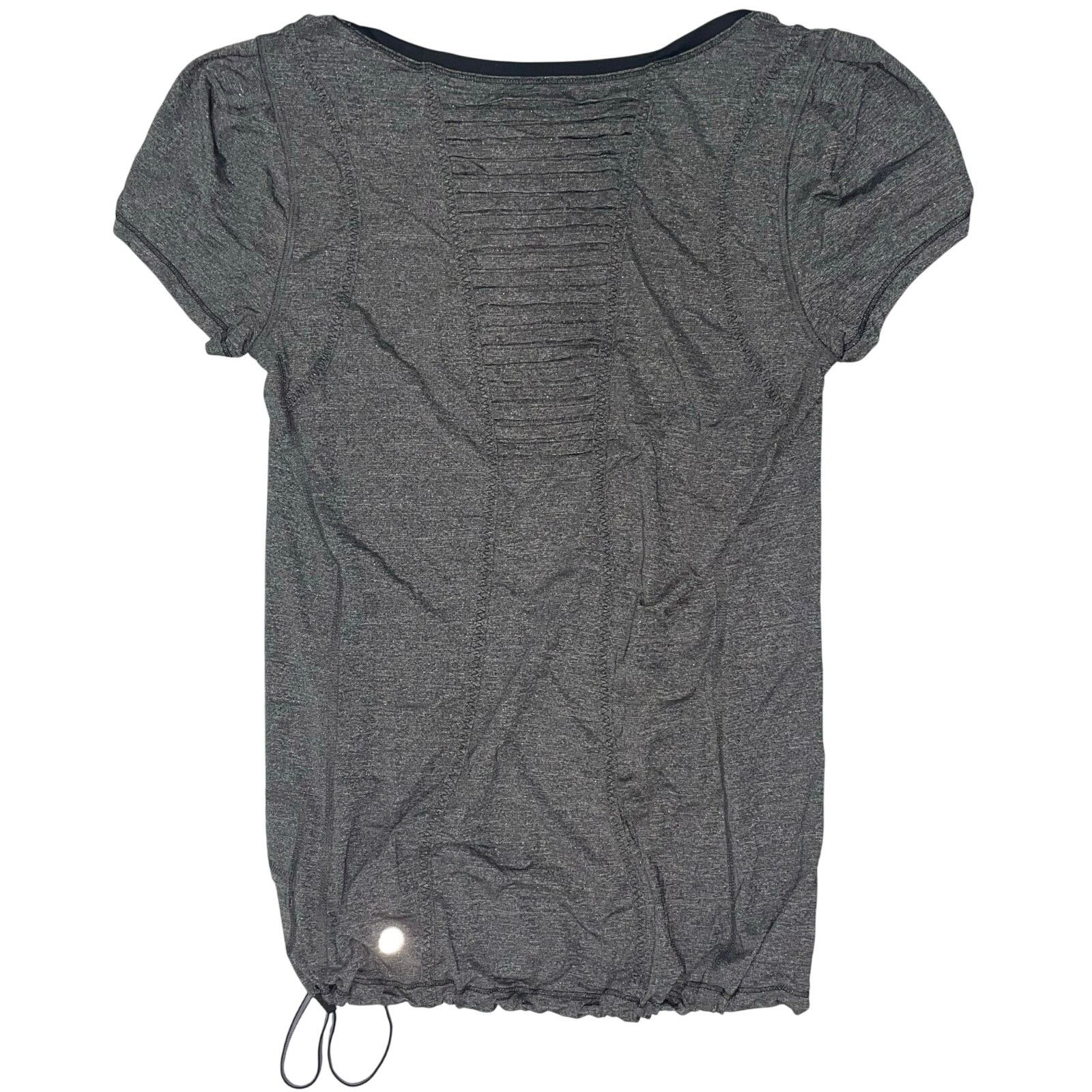 Lululemon Lululemon Short Sleeve Athletic Top Size M / US 6-8 / IT 42-44 - 9 Thumbnail