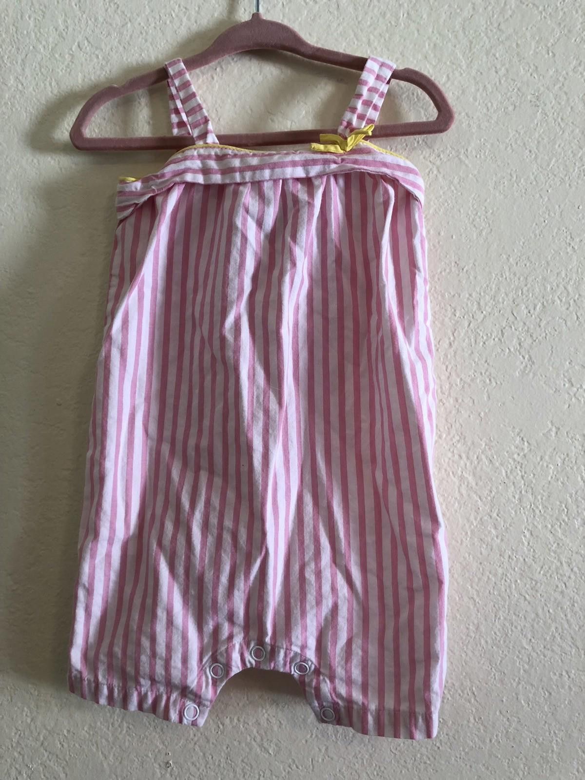 Petit Bateau Petit Bateau One Piece Romper Size 12 Months Great Condition Size ONE SIZE - 1 Thumbnail