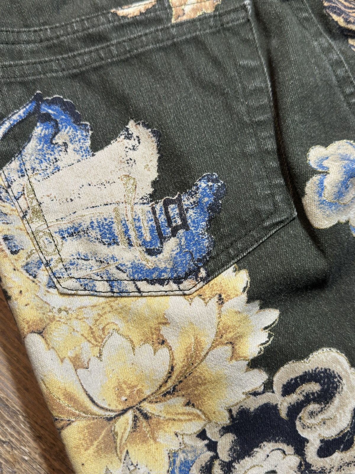 Just Cavalli Oriental Just Cavalli Denim Y2 Size 28" / US 6 / IT 42 - 10 Thumbnail