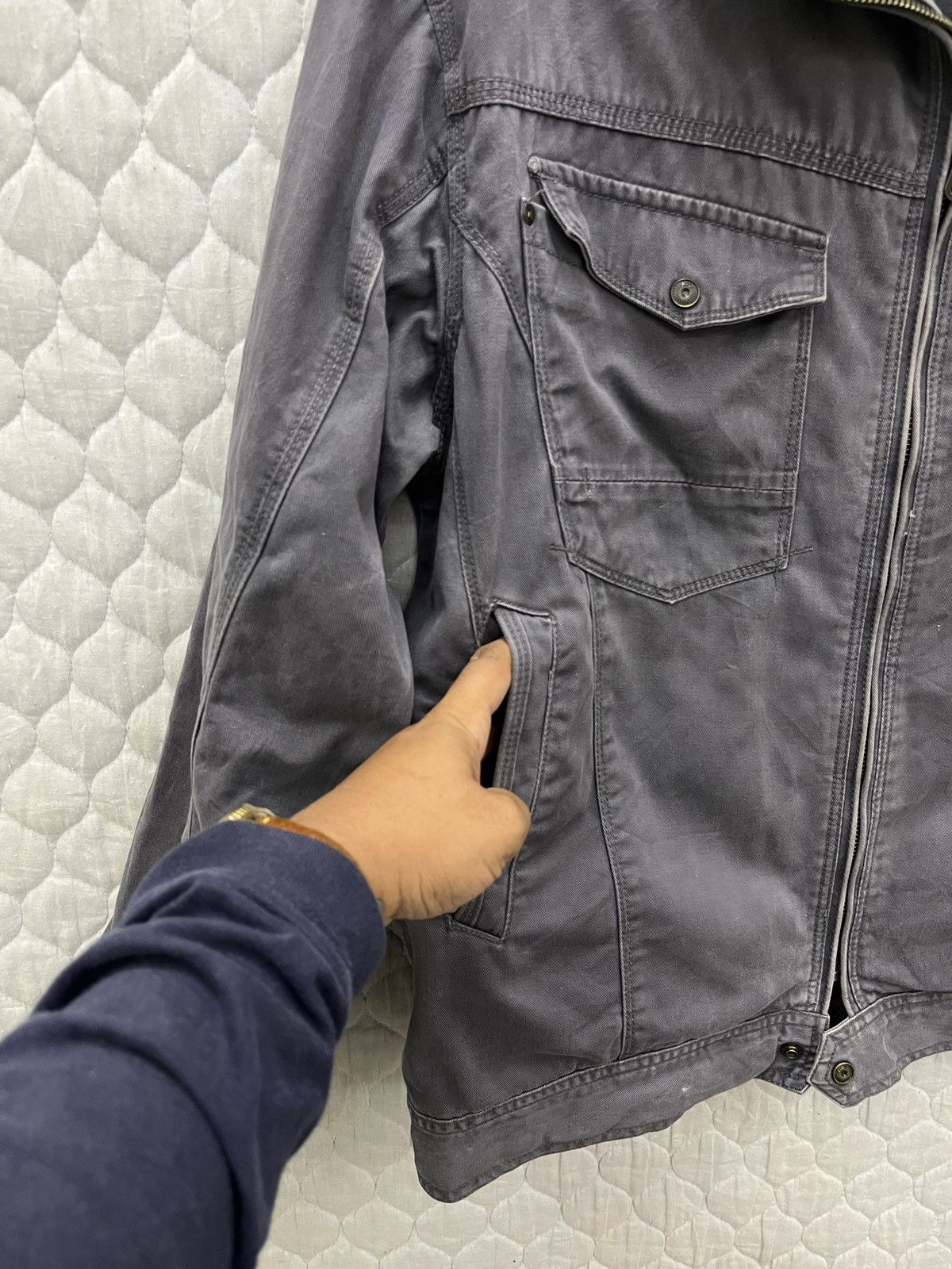 Other 🔥🔥🔥ARCHIVE EVENRIVER JAPAN WORKWEAR JACKET Size US L / EU 52-54 / 3 - 5 Thumbnail