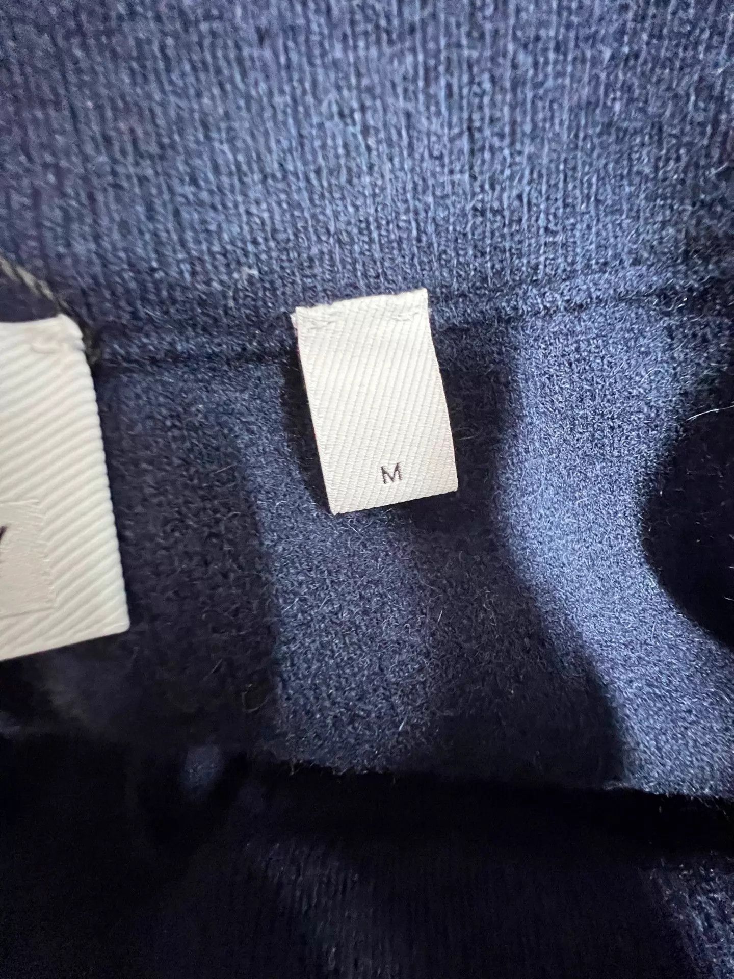 Burberry Burberry solid small logo drawstring knit cuff track pants M Size US 32 / EU 48 - 4 Thumbnail