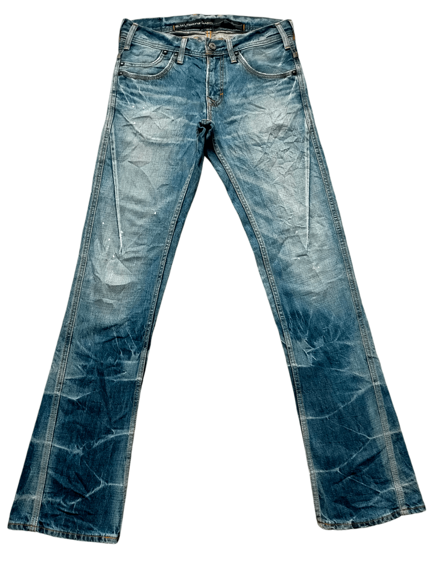 JACKROSE Flare Jeans Jackrose Japan Boot cut Denim Size US 30 / EU 46 - 2 Thumbnail