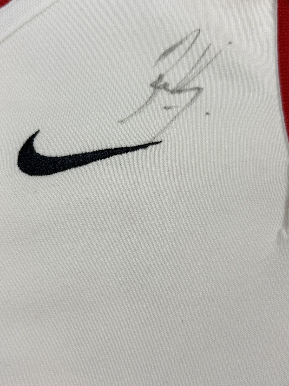 Nike 2003/04 Nike England Rugby Ben Kay Player Signed Jearsey Size US L / EU 52-54 / 3 - 9 Thumbnail