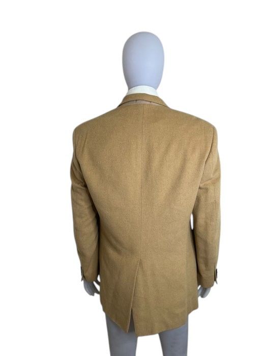 Chaps Ralph Lauren CHAPS RALPH LAUREN 100% Camel Hair Blazer – Size 42L (XL) Size 42L - 3 Thumbnail