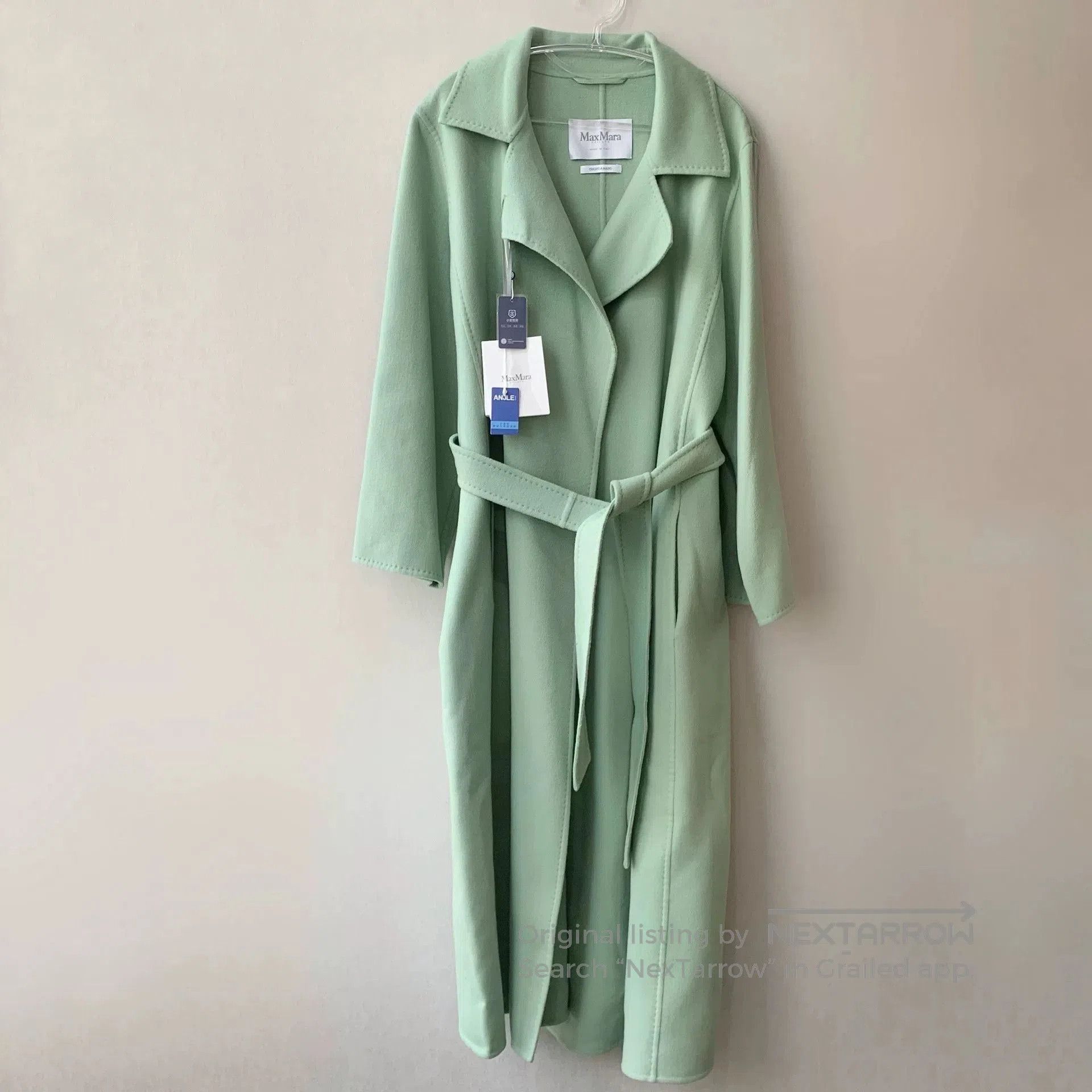 Other MaxMara Green Women's Coat Size 40. Size US XL / EU 56 / 4 - 1 Thumbnail