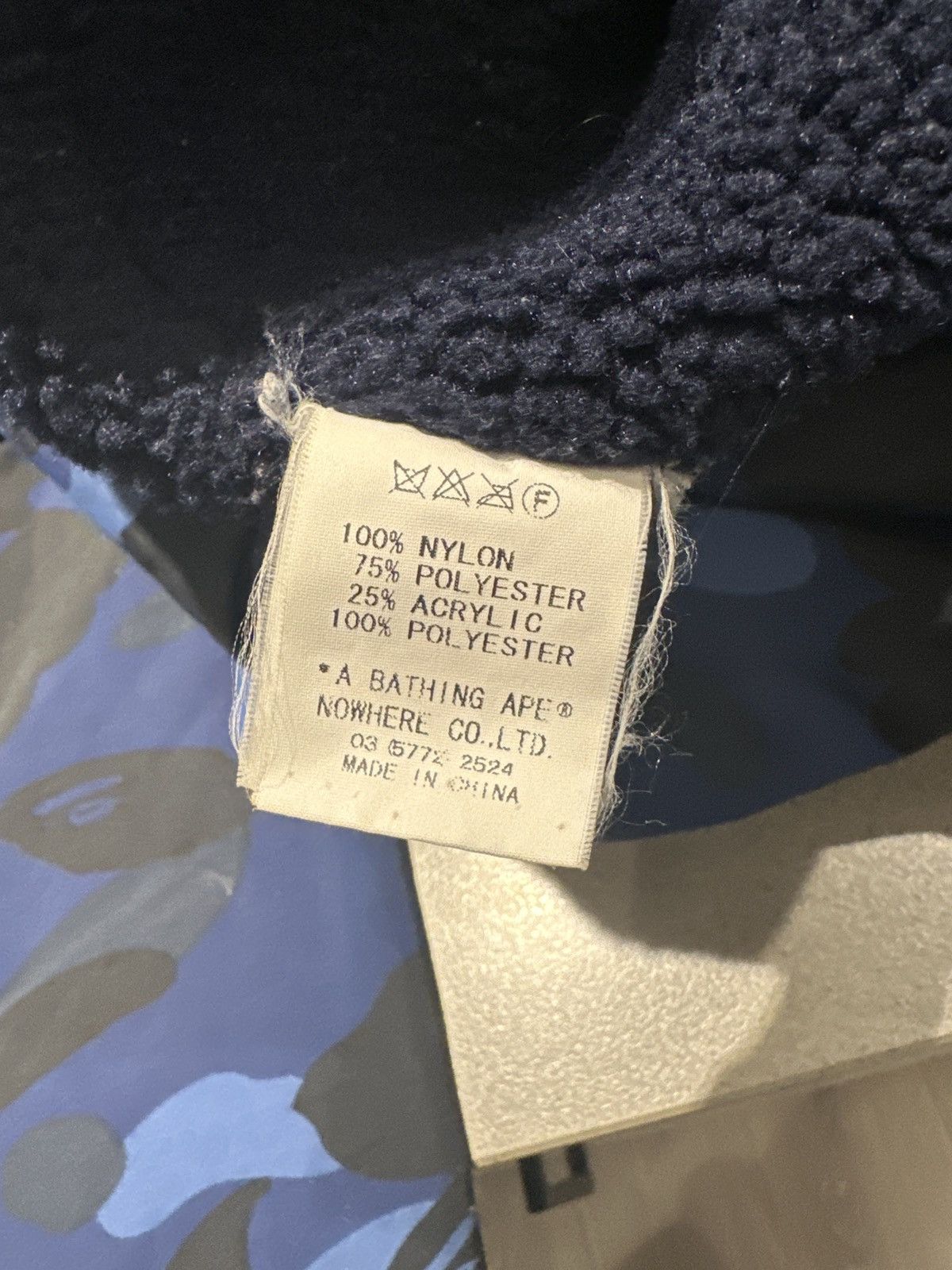 Bape Color Camo Boa Pullover Hoodie Jacket Size US M / EU 48-50 / 2 - 5 Thumbnail