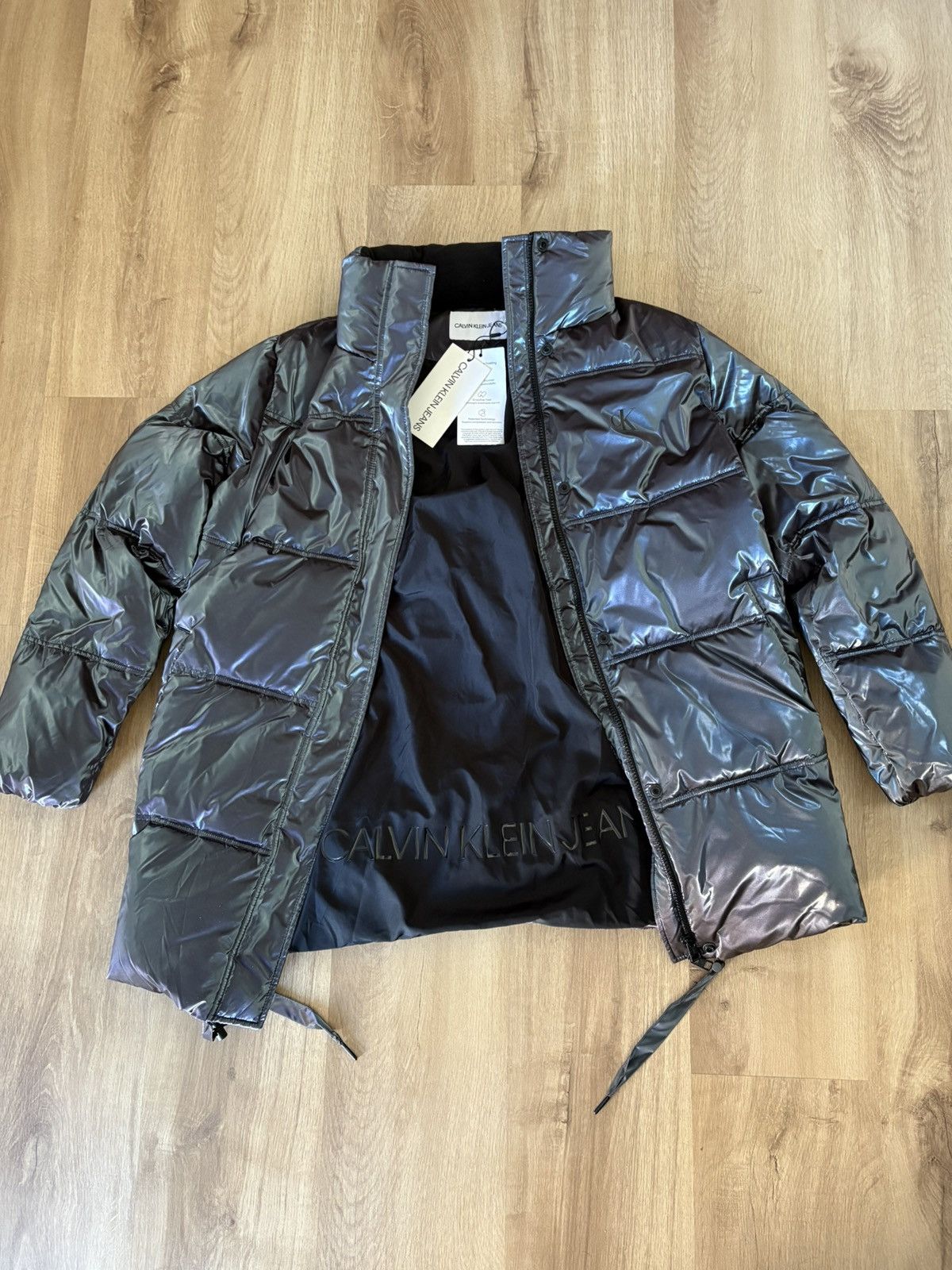 Calvin Klein Calvin Klein Heavy Jacket Blue/Purple Size US L / EU 52-54 / 3 - 1 Thumbnail