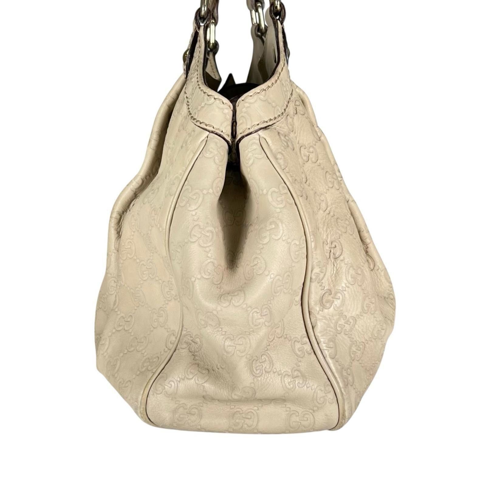 Gucci Gucci - Beige Sukey Beige Size ONE SIZE - 5 Thumbnail