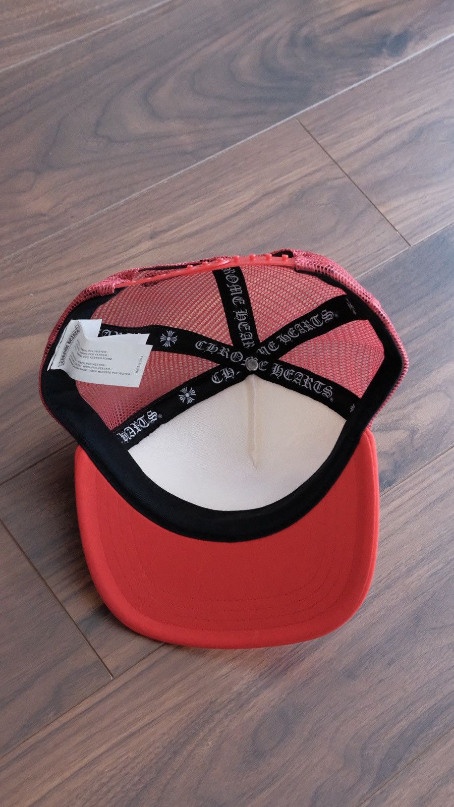Chrome Hearts Chrome Hearts Camouflage Cemetery Cross Trucker Hat Size ONE SIZE - 5 Thumbnail