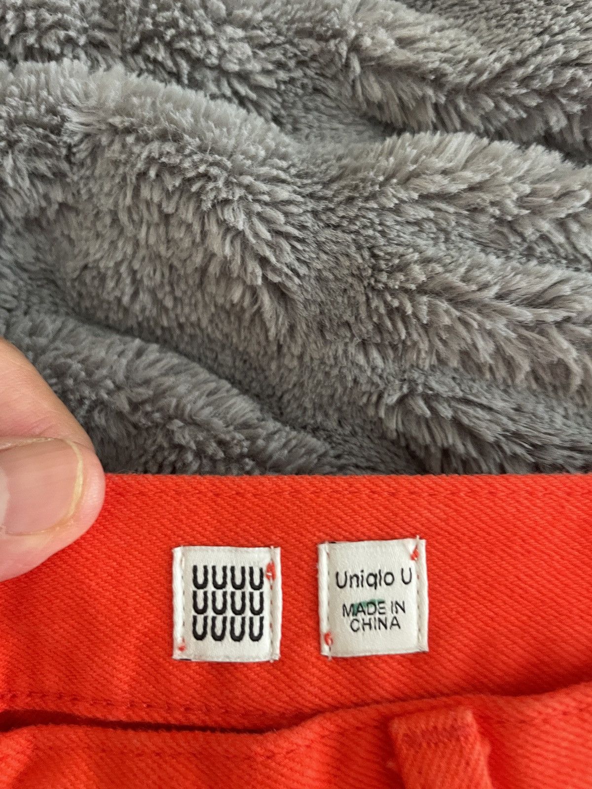 Lemaire × Uniqlo Denim Wide leg jeans Size US 32 / EU 48 - 10 Thumbnail